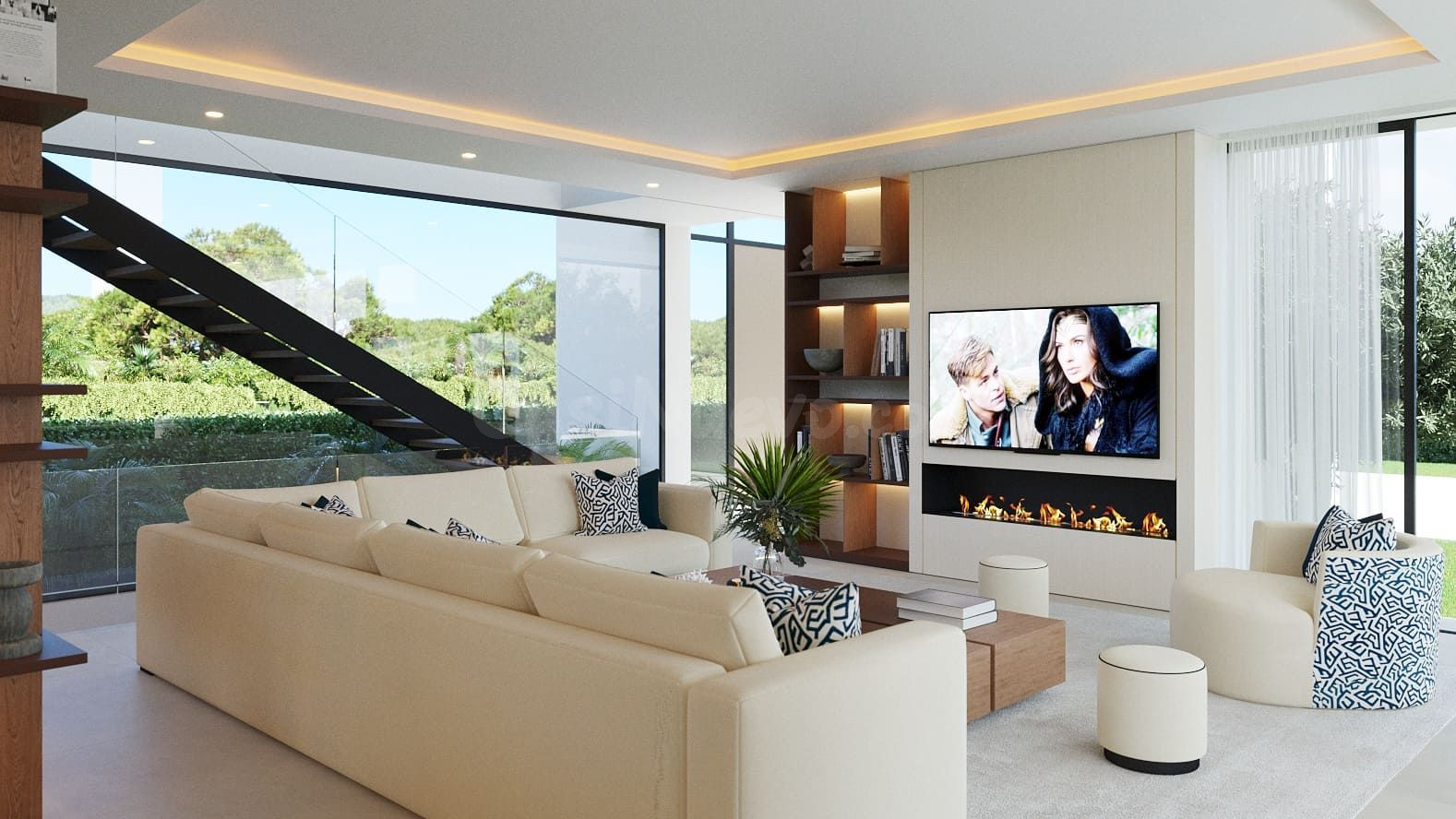Contemporary New-Build Villa with Sea and Golf Views in Arto - foto 5