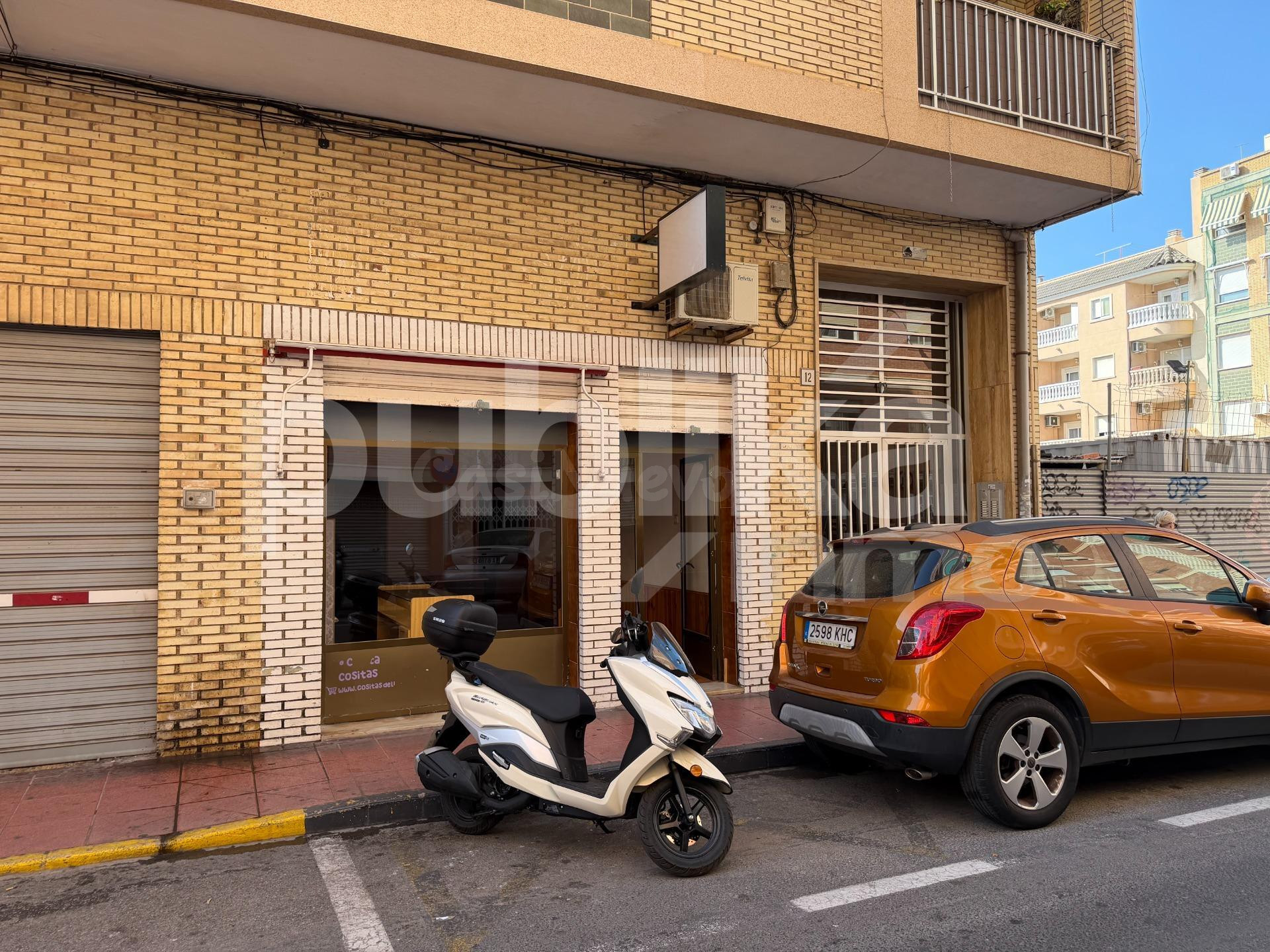 Local Comercial en Santa Pola - Zona Portus