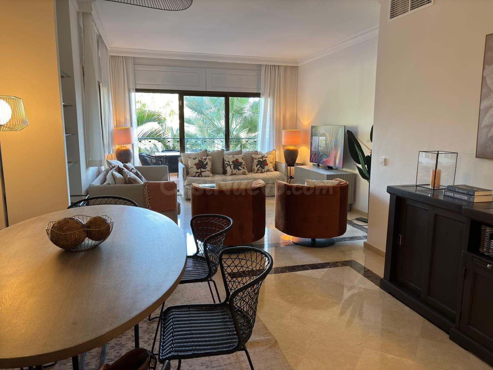 Exclusive luxury apartment in Río Real, 195 m2. Sea, golf an - foto 2