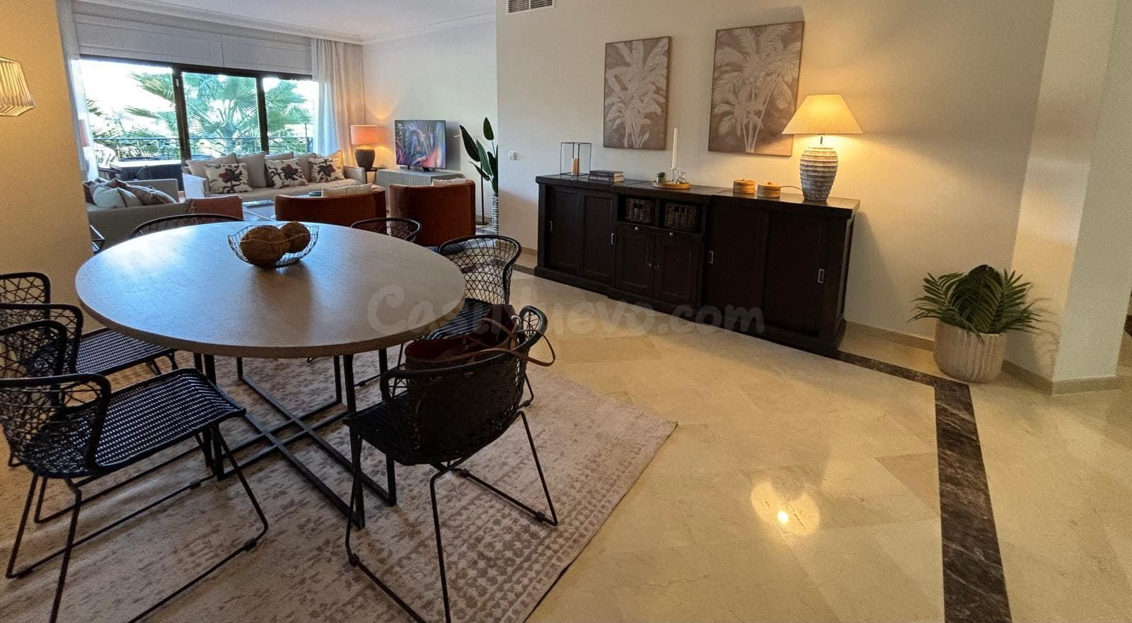 Exclusive luxury apartment in Río Real, 195 m2. Sea, golf an - foto 3