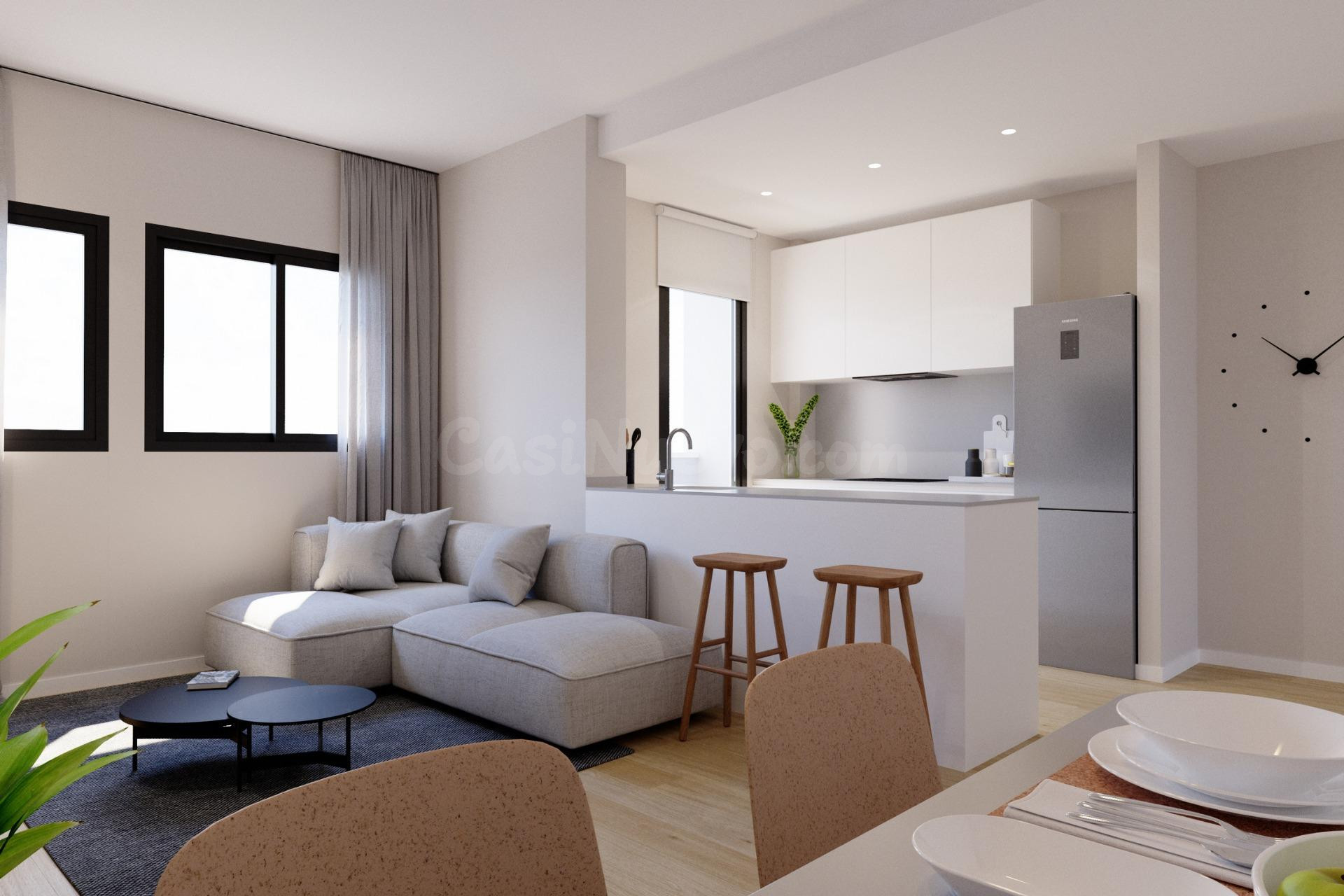 RESIDENCIAL DE OBRA NUEVA EN ALGORFA - foto 5