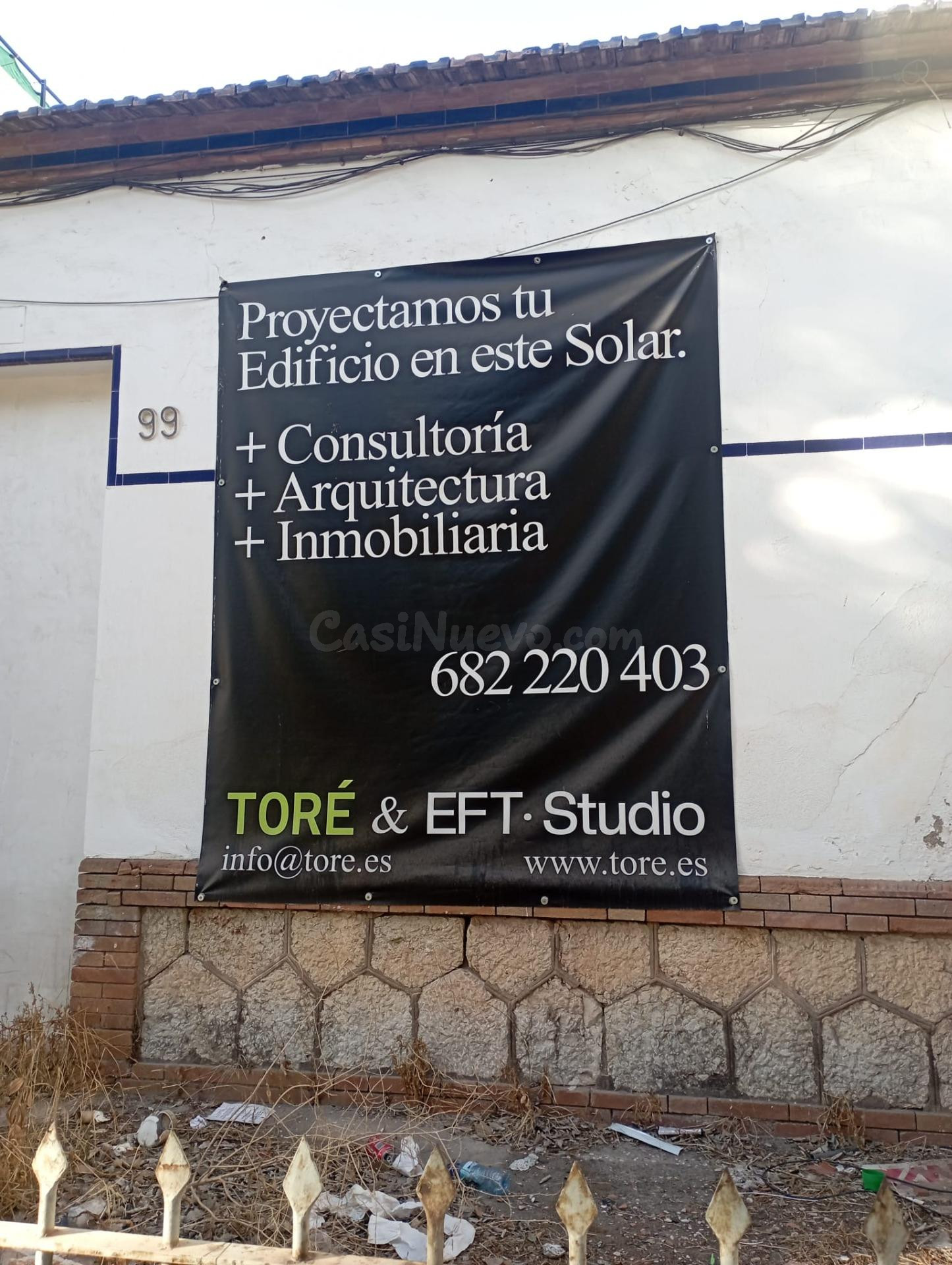 Solar Urbanizable para Edificar, fachada de 7 metros - foto 2