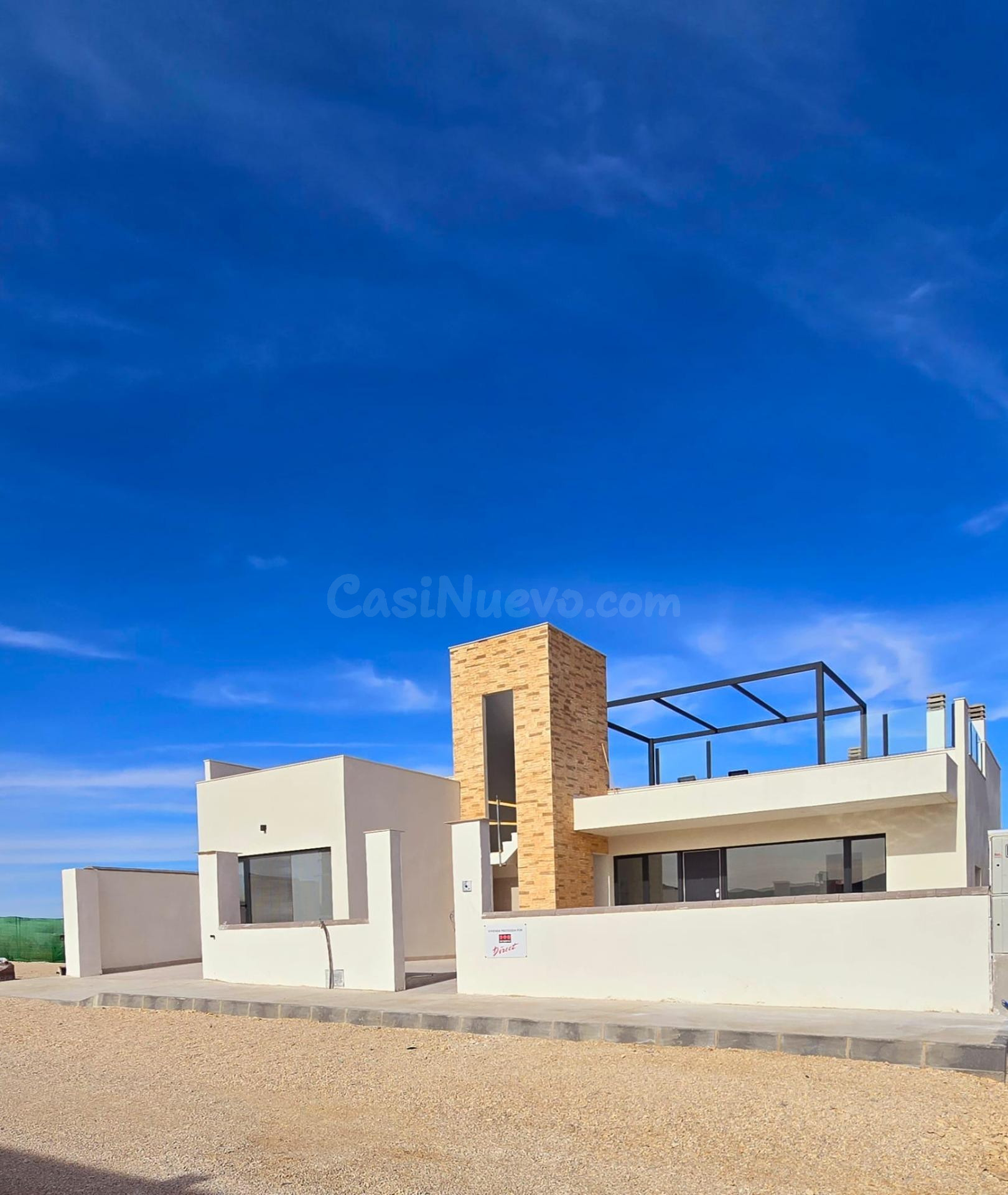 VILLAS DE OBRA NUEVA EN FUENTE ALAMO, MURCIA - foto 5