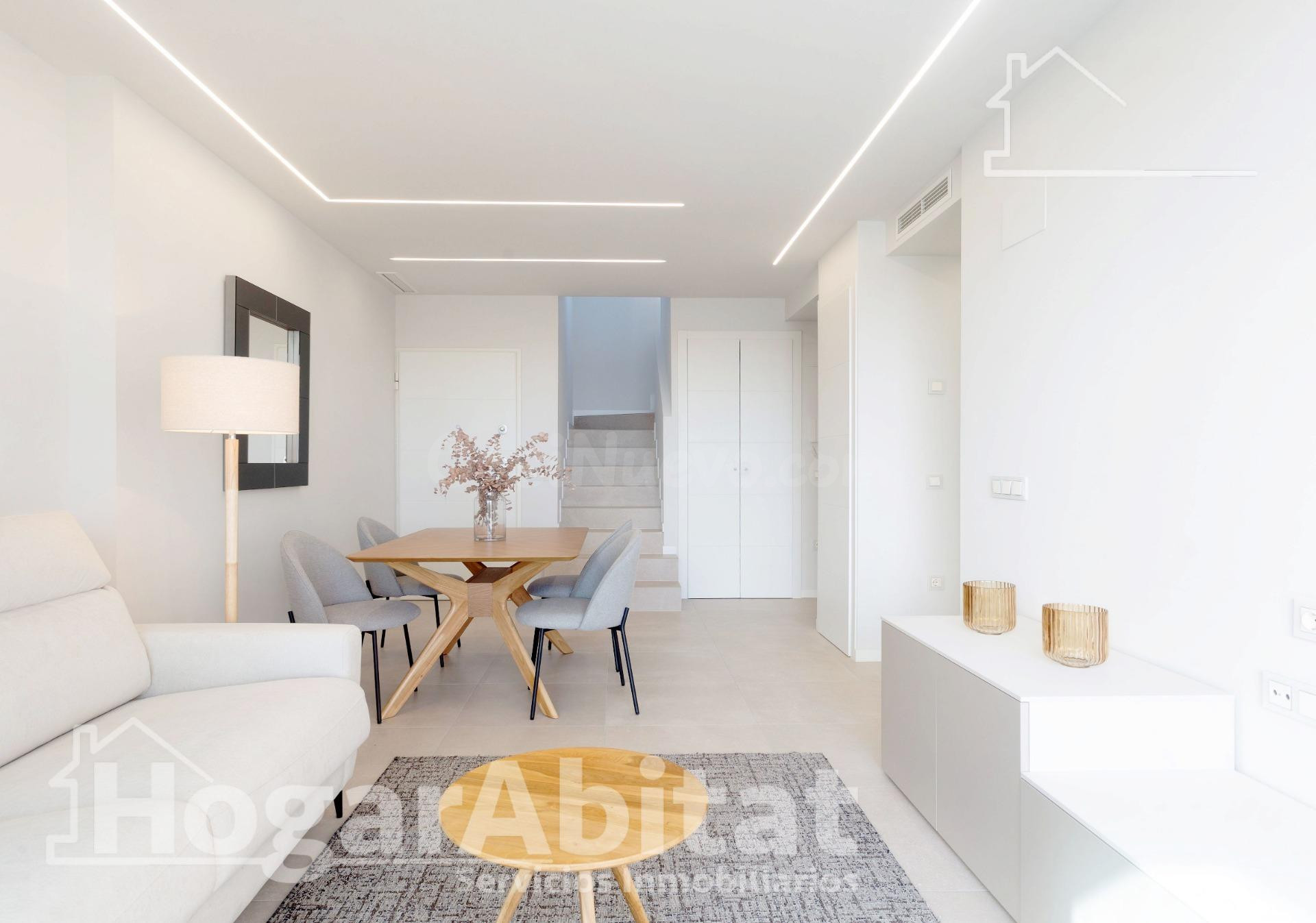 ¡ESPECTACULAR, A ESTRENAR! EXTERIOR EN RESIDENCIAL CON GARAJ - foto 4