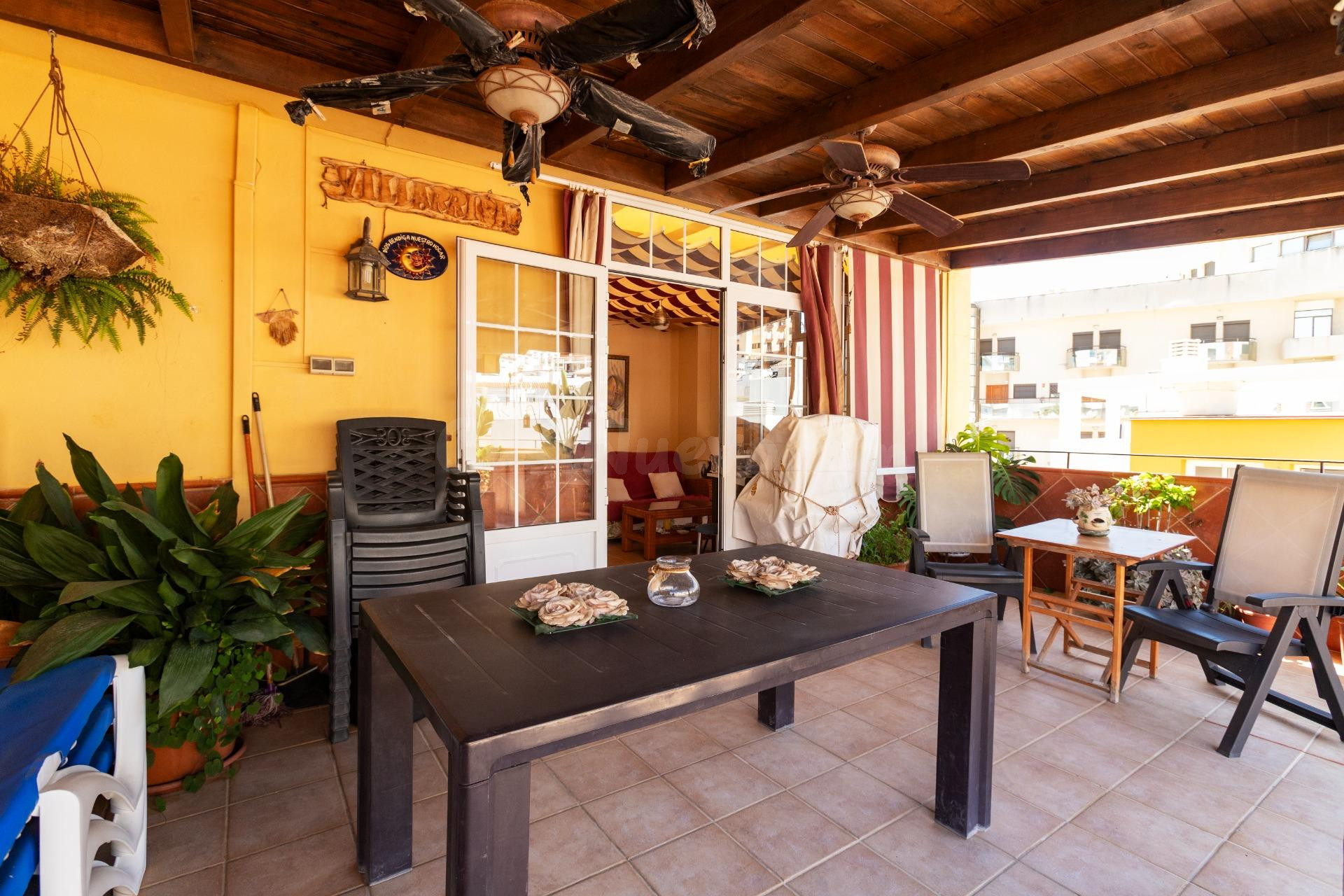 Atico en el bajondillo, con gran terraza , Parking, a 150 me - foto 3