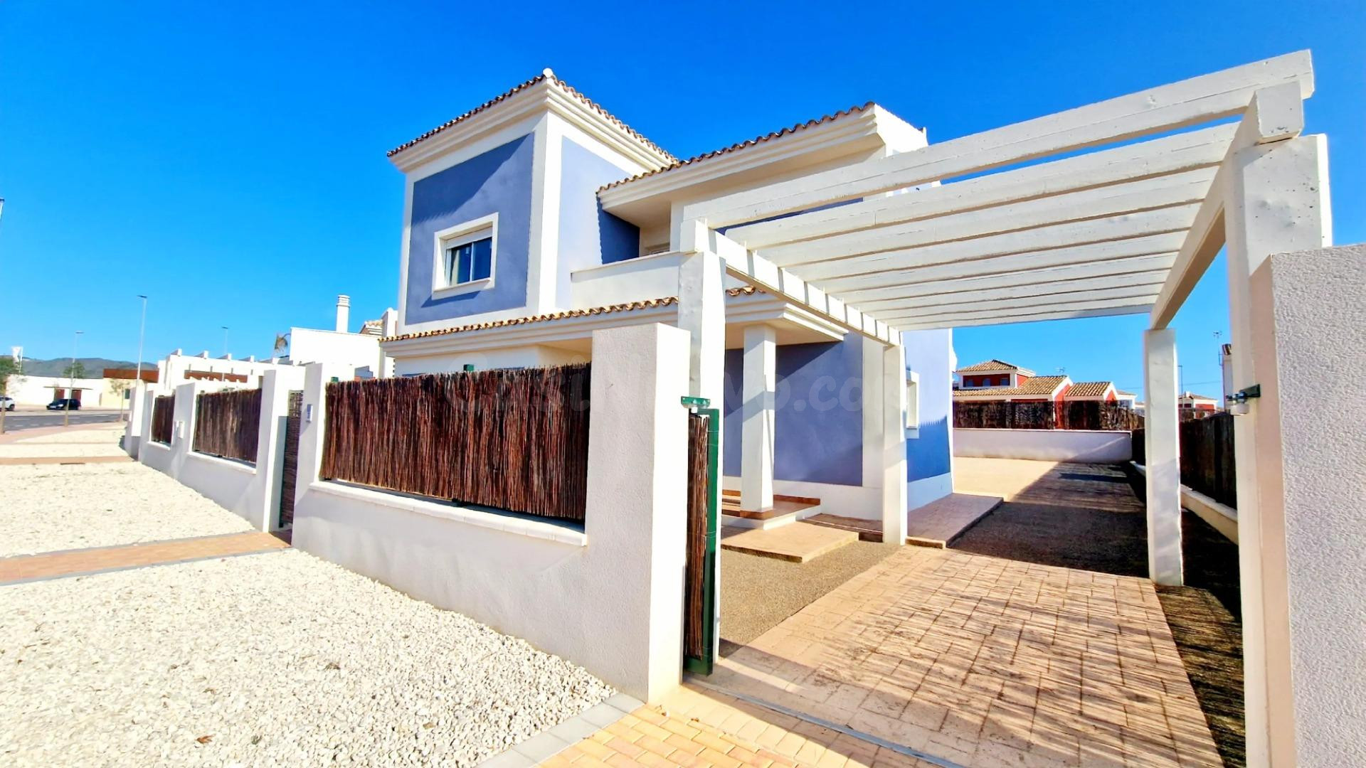 Villas de nueva construcción en amplias parcelas de más de 5 - foto 2