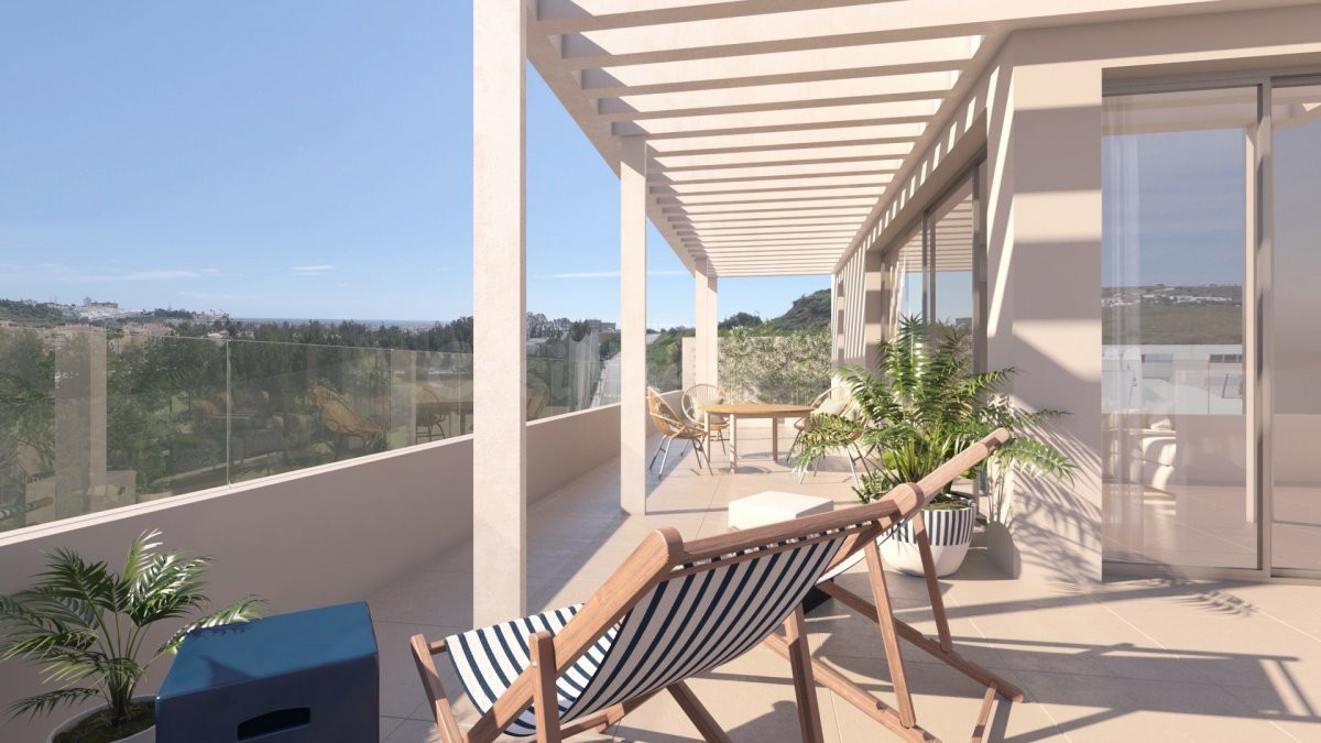 Ático duplex en construcción de 3 dormitorios y dos terrazas