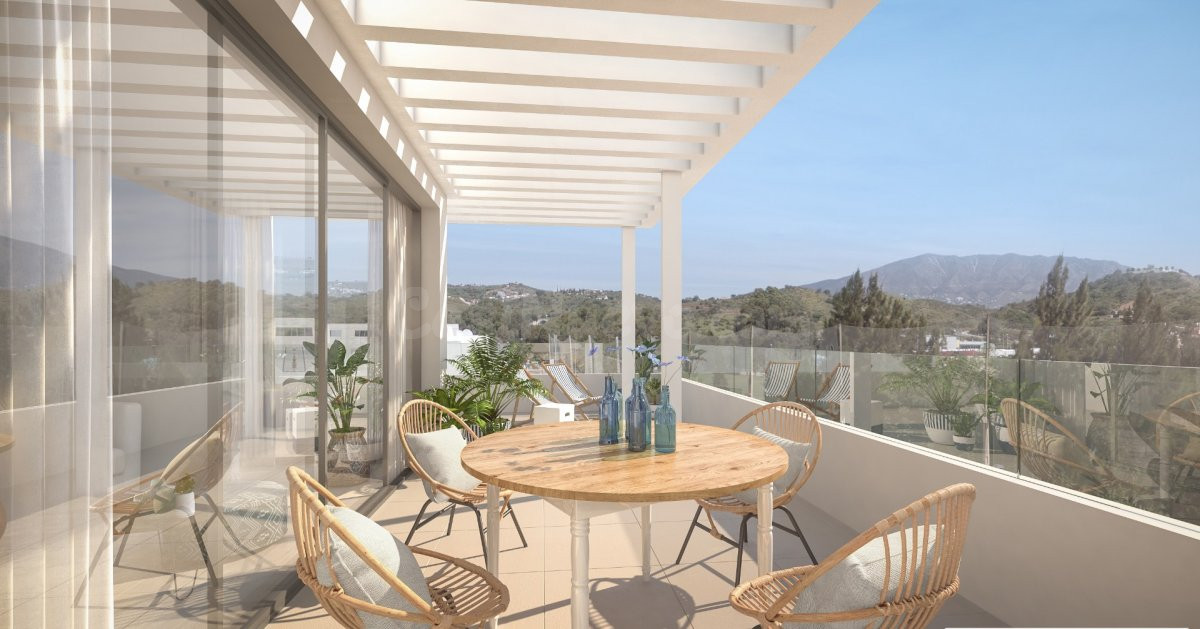 Ático duplex en construcción de 3 dormitorios y dos terrazas - foto 3