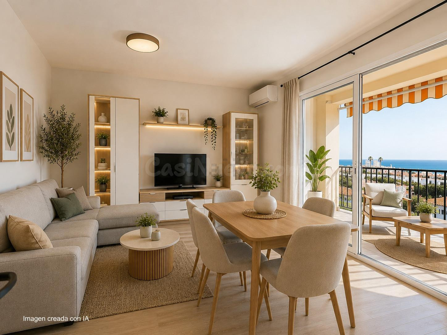 Exclusivo chalet adosado en una de las mejores zonas de Rinc
