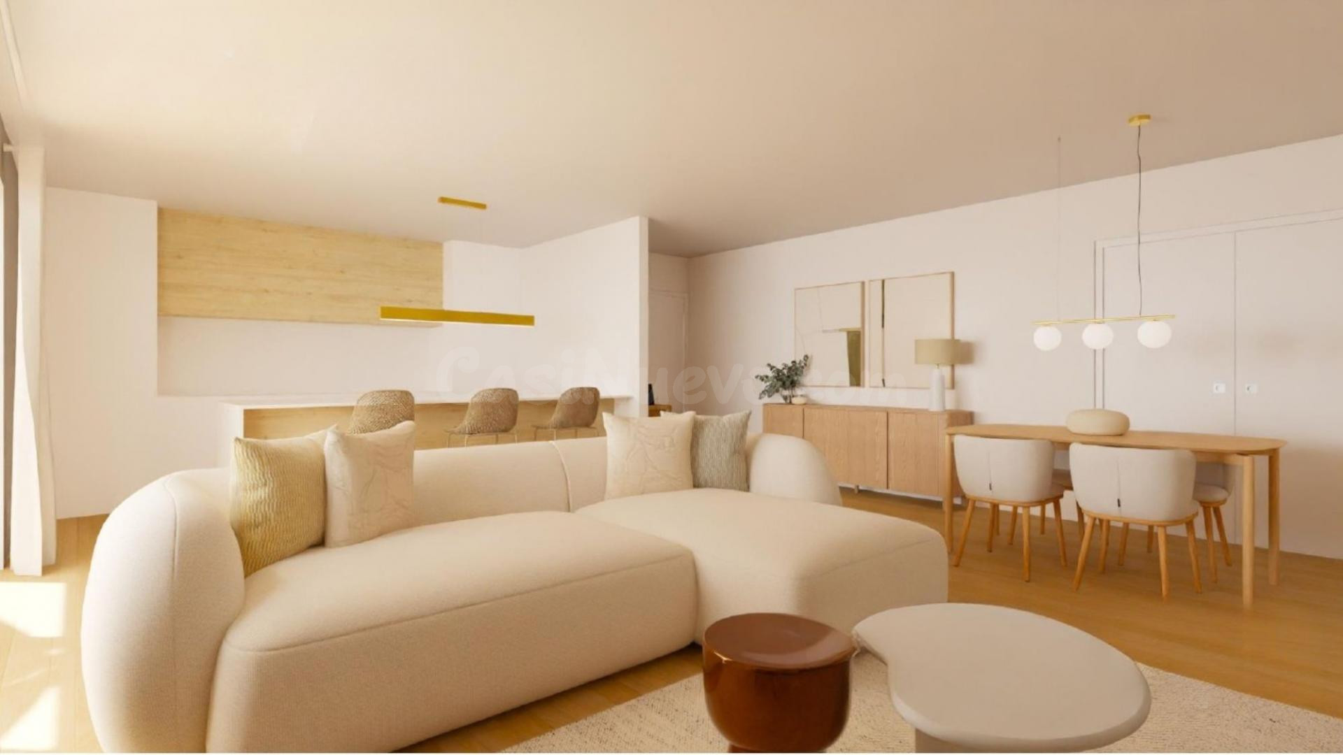 Tu nuevo hogar sostenible donde arquitectura, diseño y confo