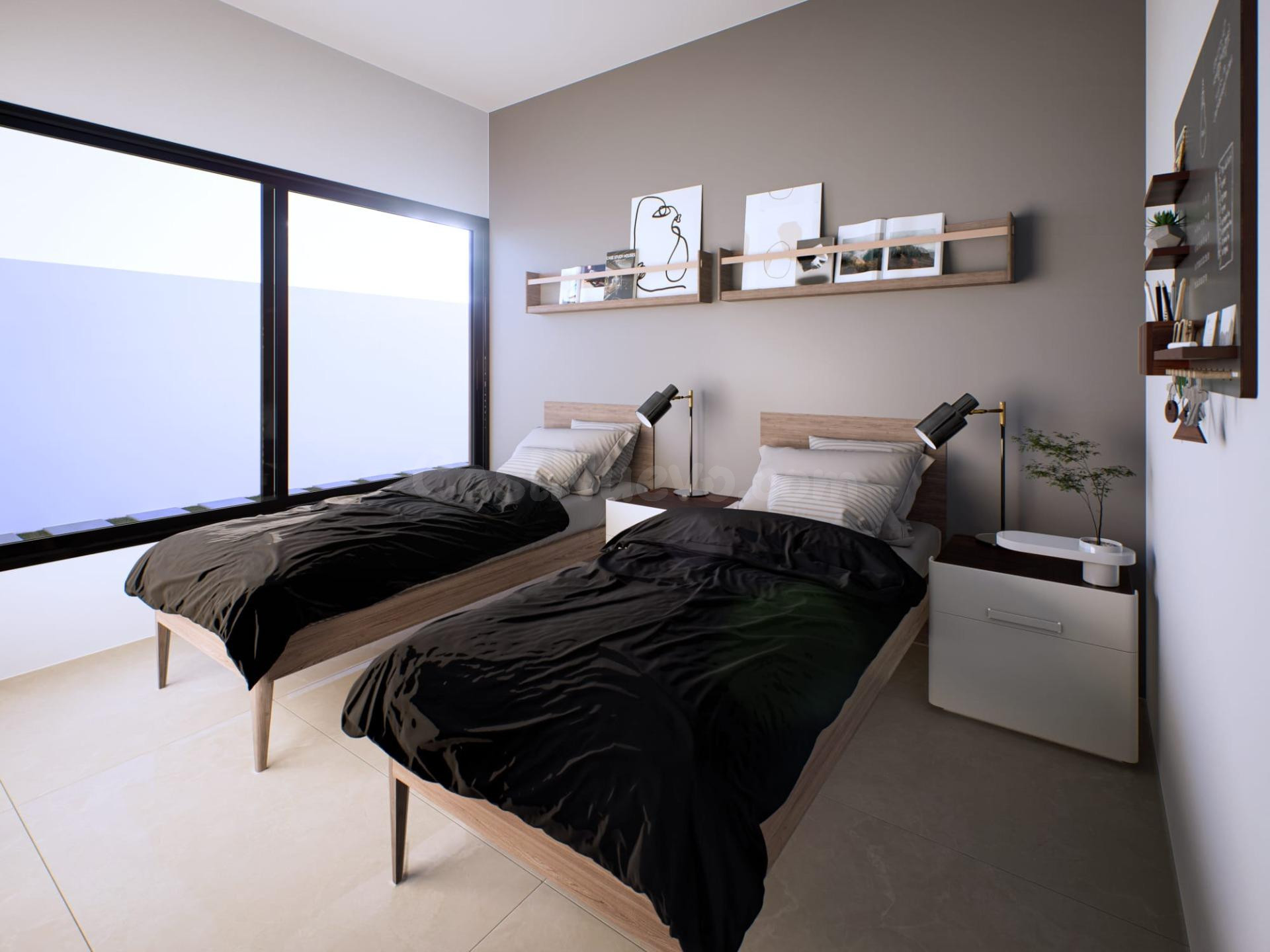 Villa de estilo ibicenco en un tranquilo pueblo español - foto 4