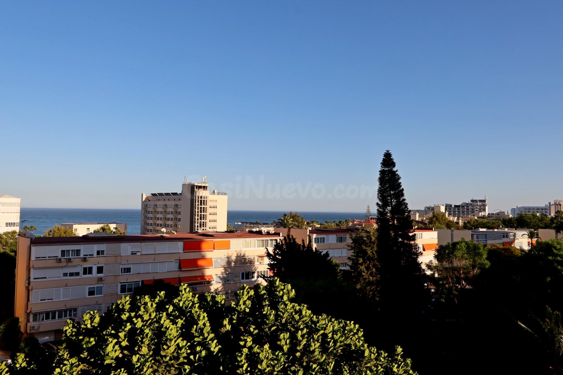 VISTAS AL MAR. Piso de 1 dormitorio reformado con terraza li - foto 2