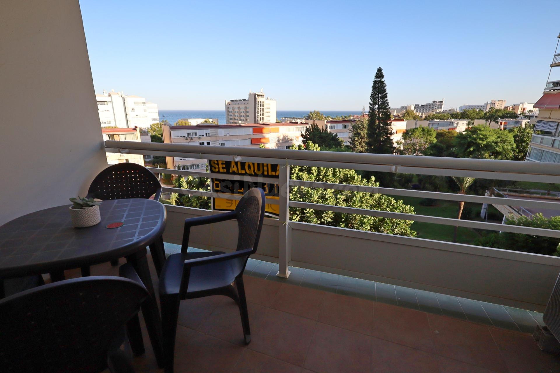 VISTAS AL MAR. Piso de 1 dormitorio reformado con terraza li - foto 3