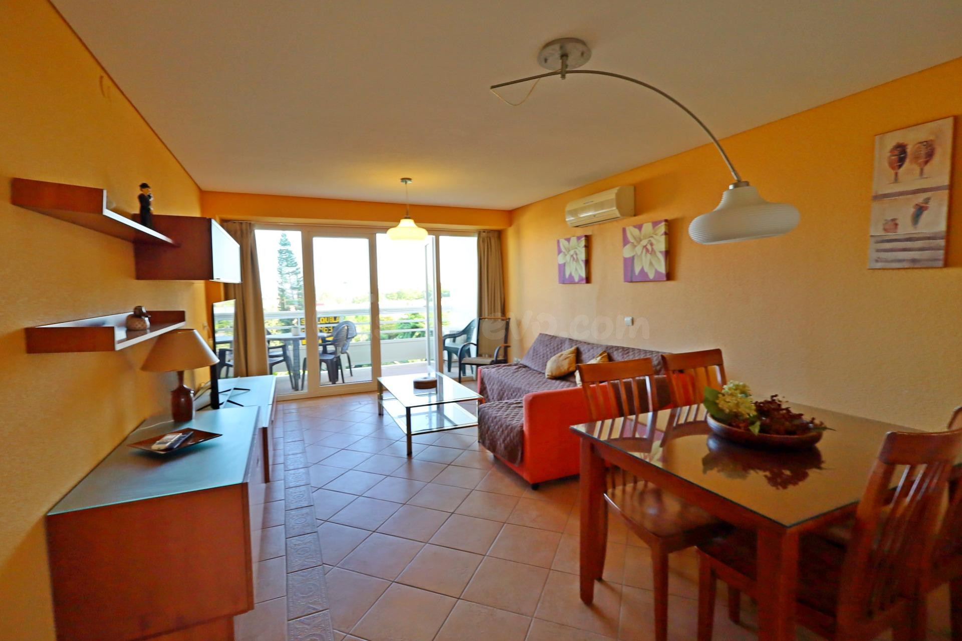 VISTAS AL MAR. Piso de 1 dormitorio reformado con terraza li - foto 4