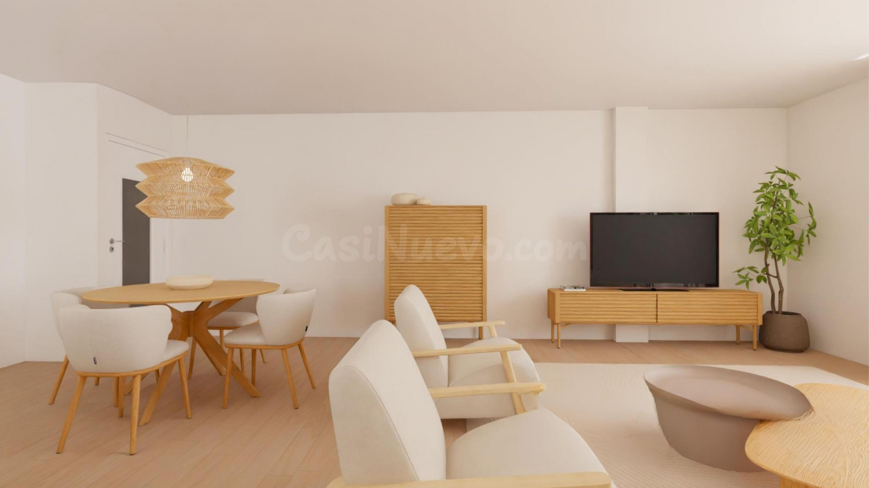 Bajo de obra nueva con terraza privada, garaje y eficiencia  - foto 2