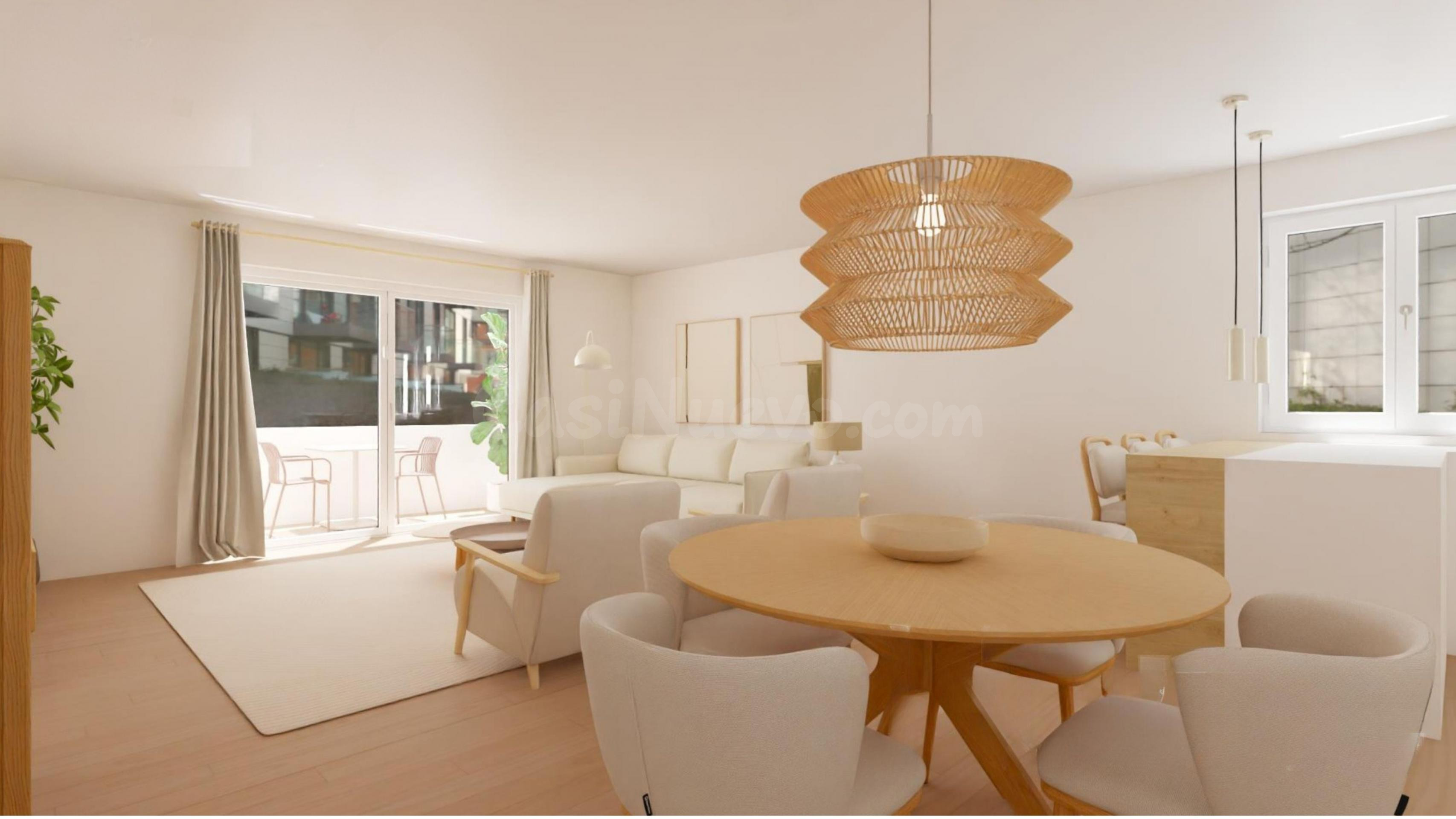 Bajo de obra nueva con terraza privada, garaje y eficiencia  - foto 4