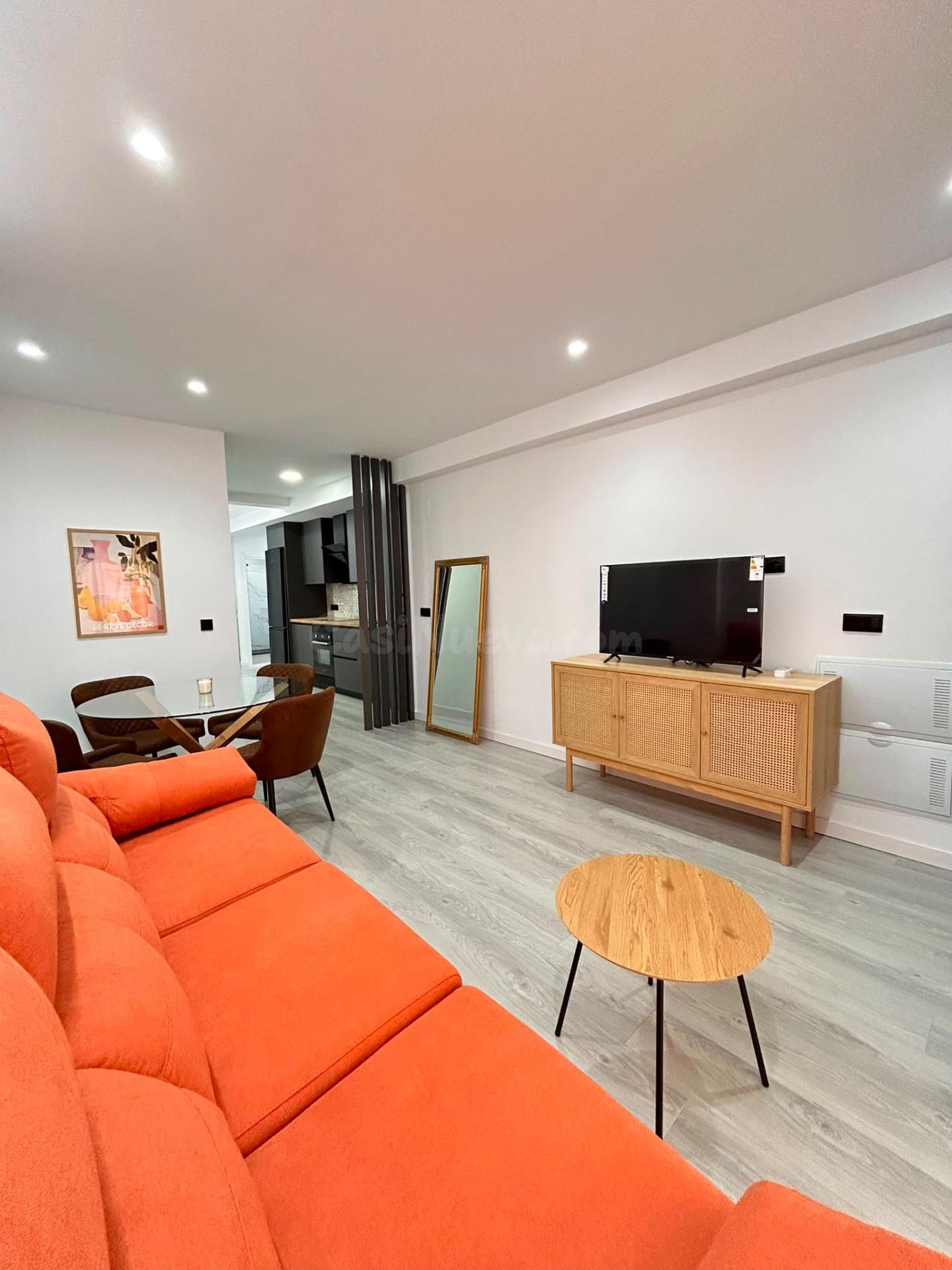 Estudio 1 habitación 65m² en alquiler - Gran Via - foto 2