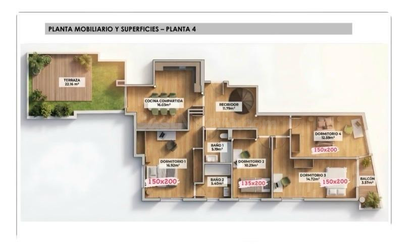 VIVIENDA POR habitaciones CON TERRAZA!!! - foto 4