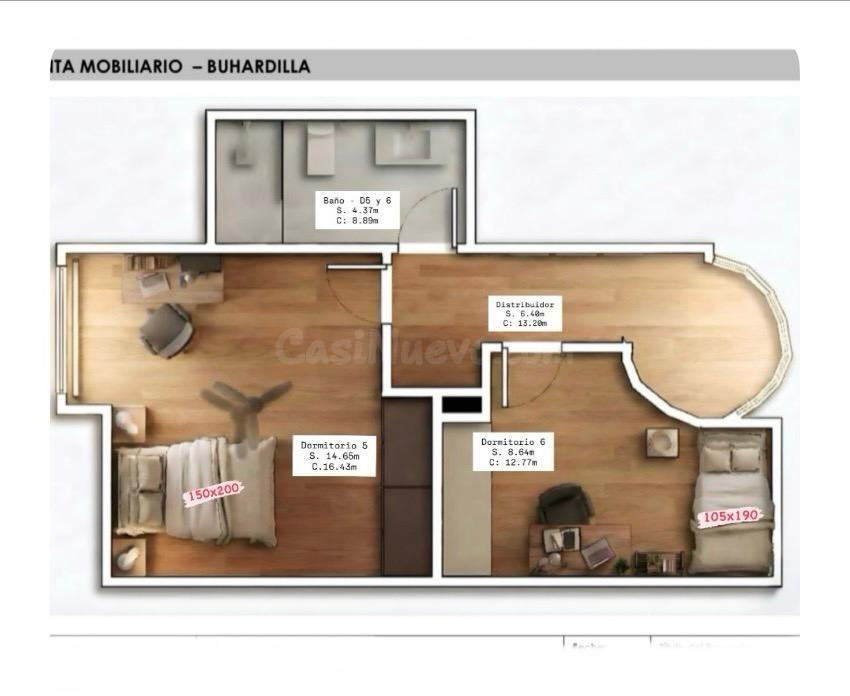 VIVIENDA POR habitaciones CON TERRAZA!!! - foto 5