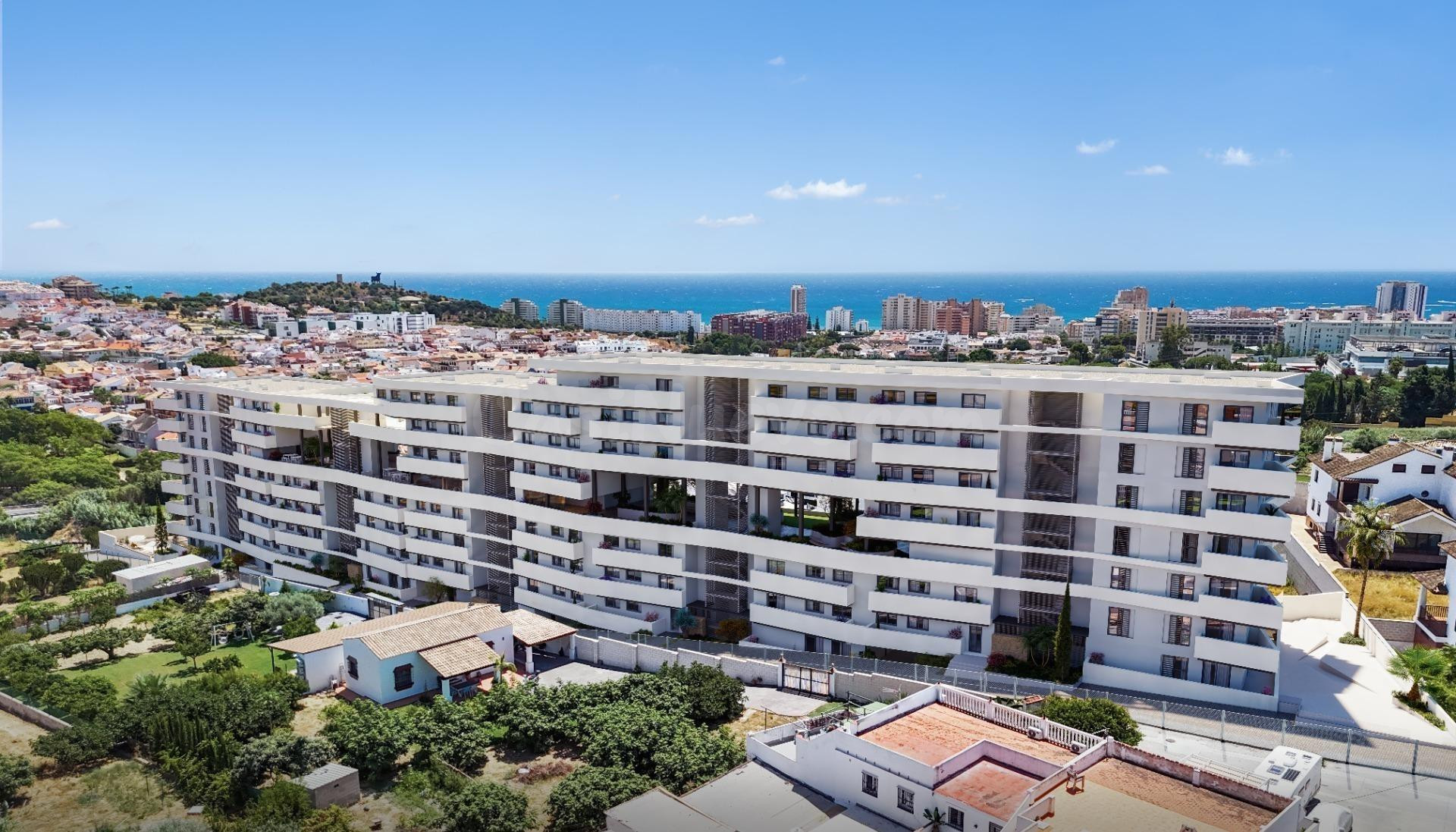 VIVIVIENDAS NUEVAS DE 2 Y 3 DORMITORIOS EN FUENGIROLA, 2 PLA