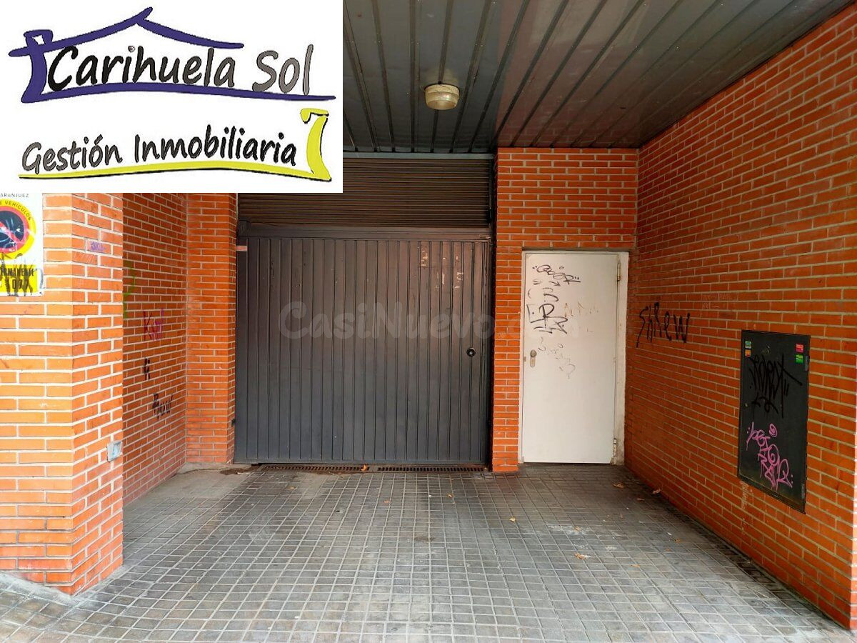 CARIHUELASOL VENDE PLAZA DE GARAJE ZONA NUEVO ARANJUEZ - foto 2