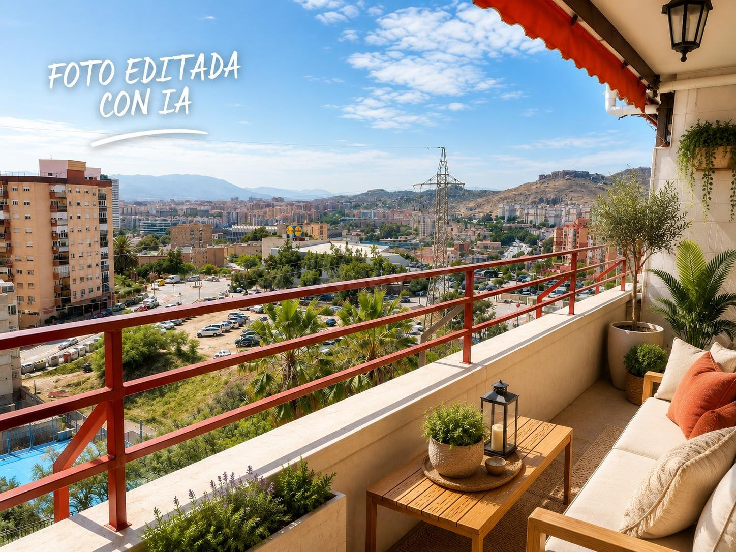 AMPLIO PISO DE 2 DORMITORIOS ( EN ORIGEN 3 ) CON TERRAZA CON