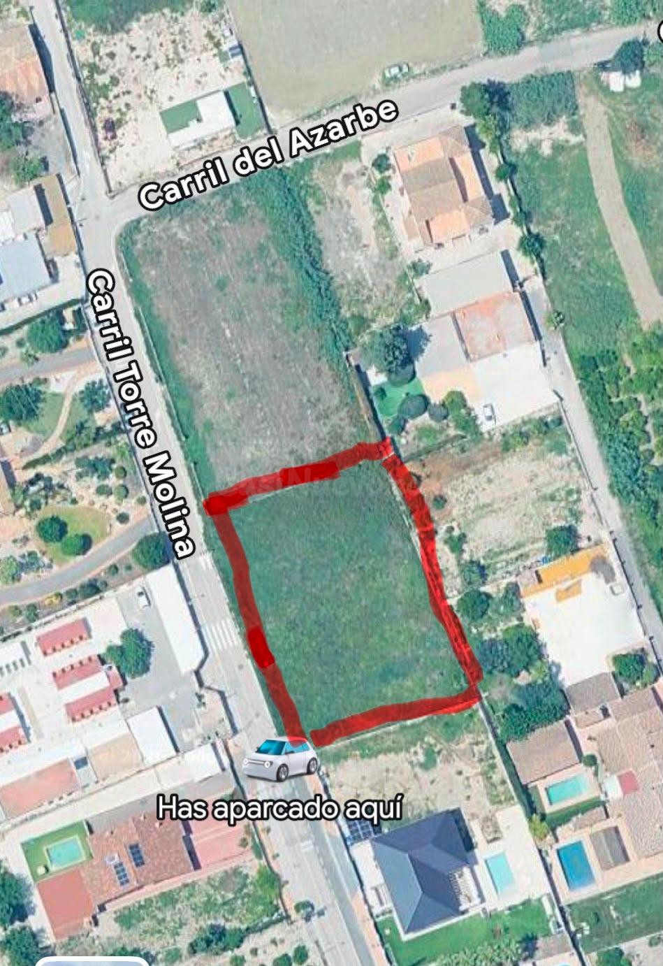 Parcela en venta en carril Torre Molina, La Albatalia - foto 4