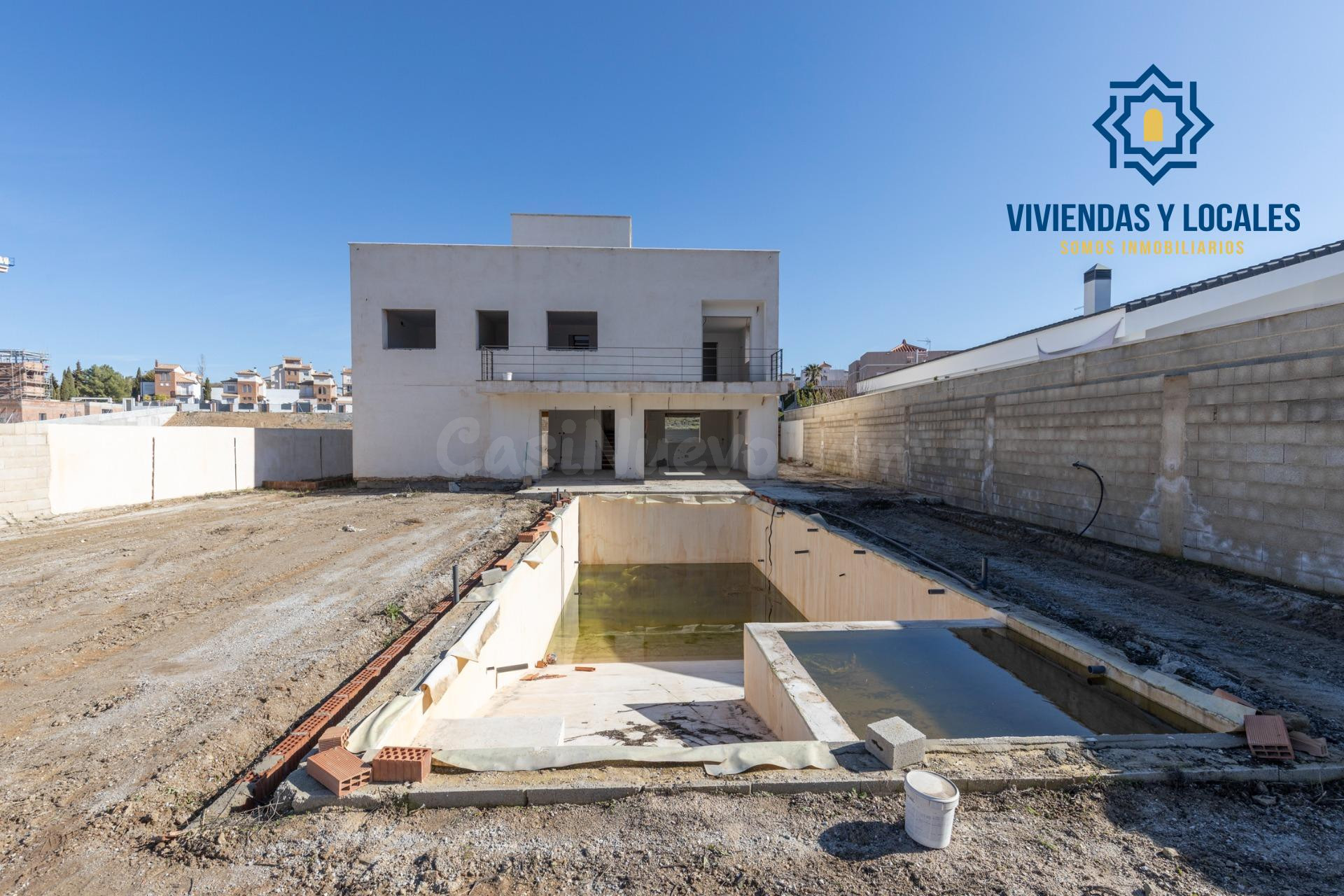 Casa en venta en construcción en Cañadas del Parque