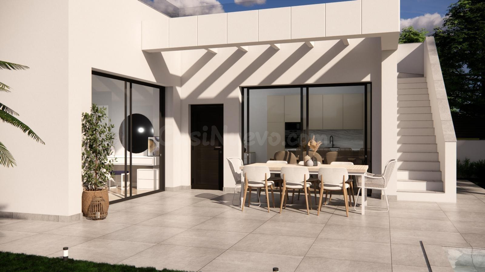 Exclusivas Villas de Obra Nueva en Ciudad Quesada – Diseño,  - foto 5