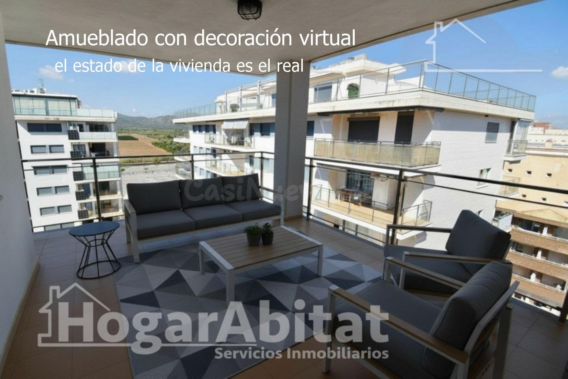 ¡VISTAS AL MAR! MAGNIFICO ÁTICO CON DOS TERRAZAS, PISCINA Y  - foto 3