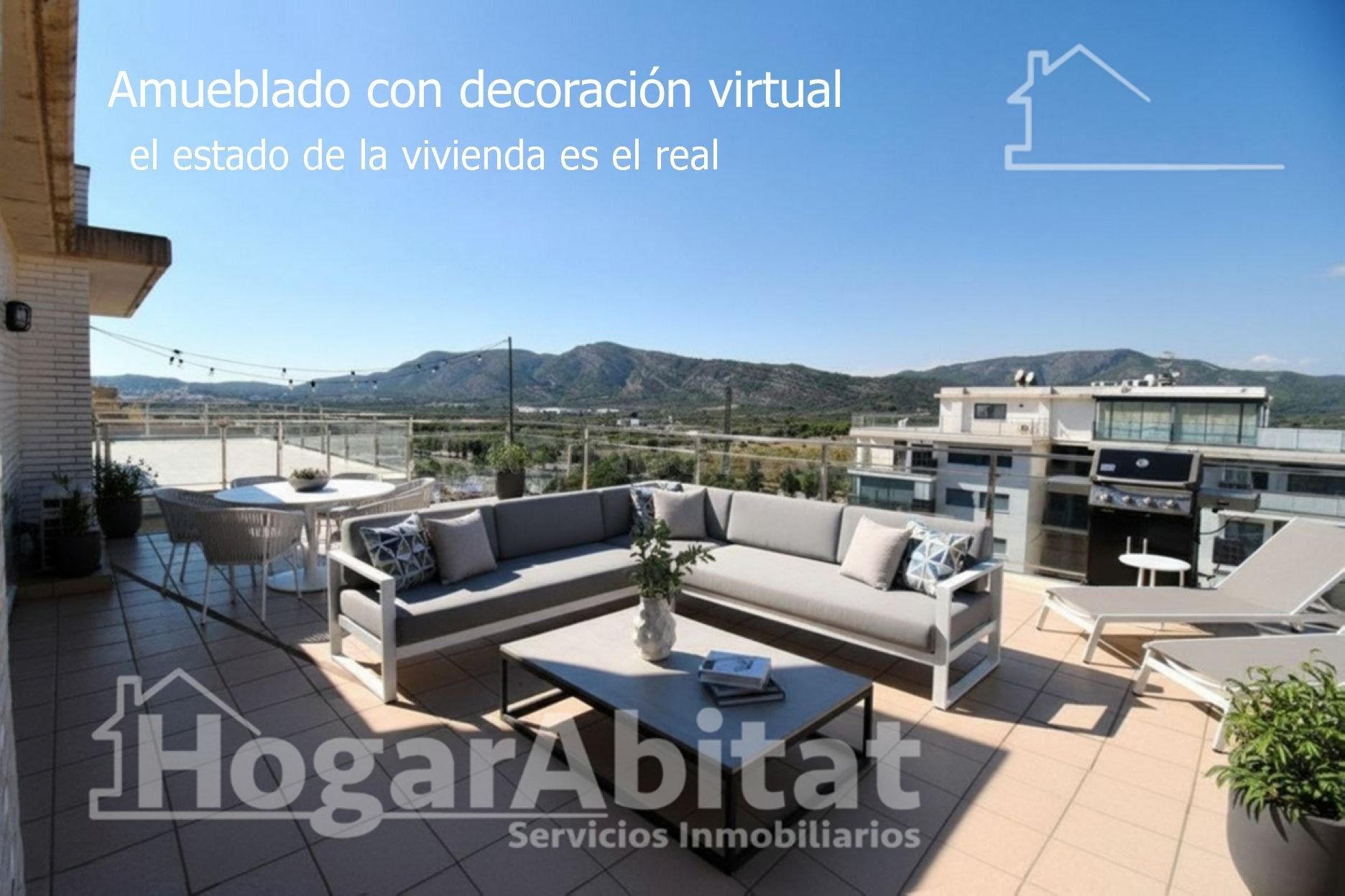 ¡VISTAS AL MAR! MAGNIFICO ÁTICO CON DOS TERRAZAS, PISCINA Y  - foto 4