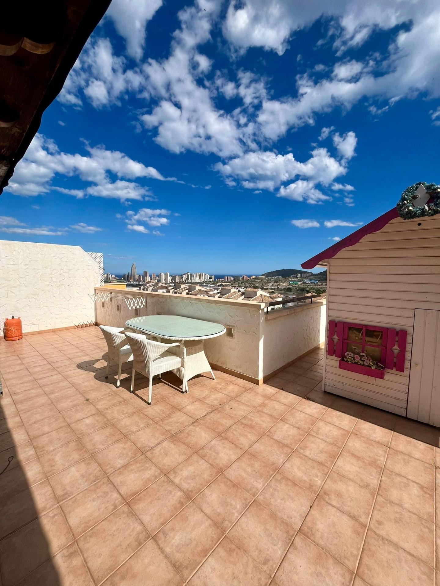 ESPECTACULAR ATICO EN FINESTRAT!! - foto 4