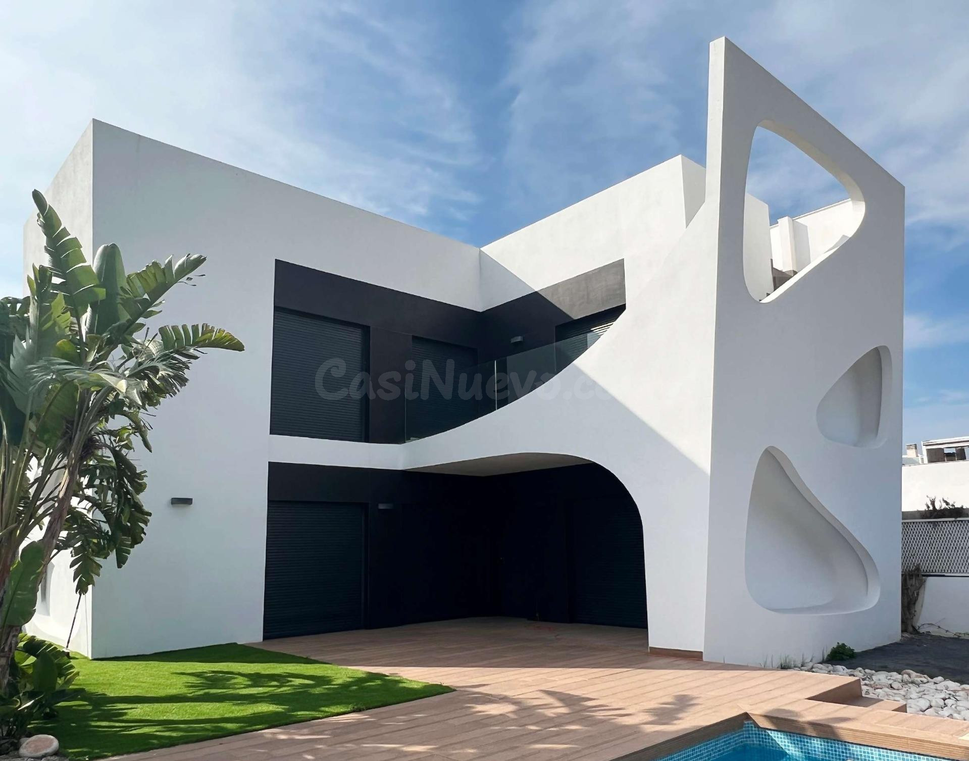 Exclusivas Villas de Obra Nueva en Ciudad Quesada – Diseño,  - foto 4