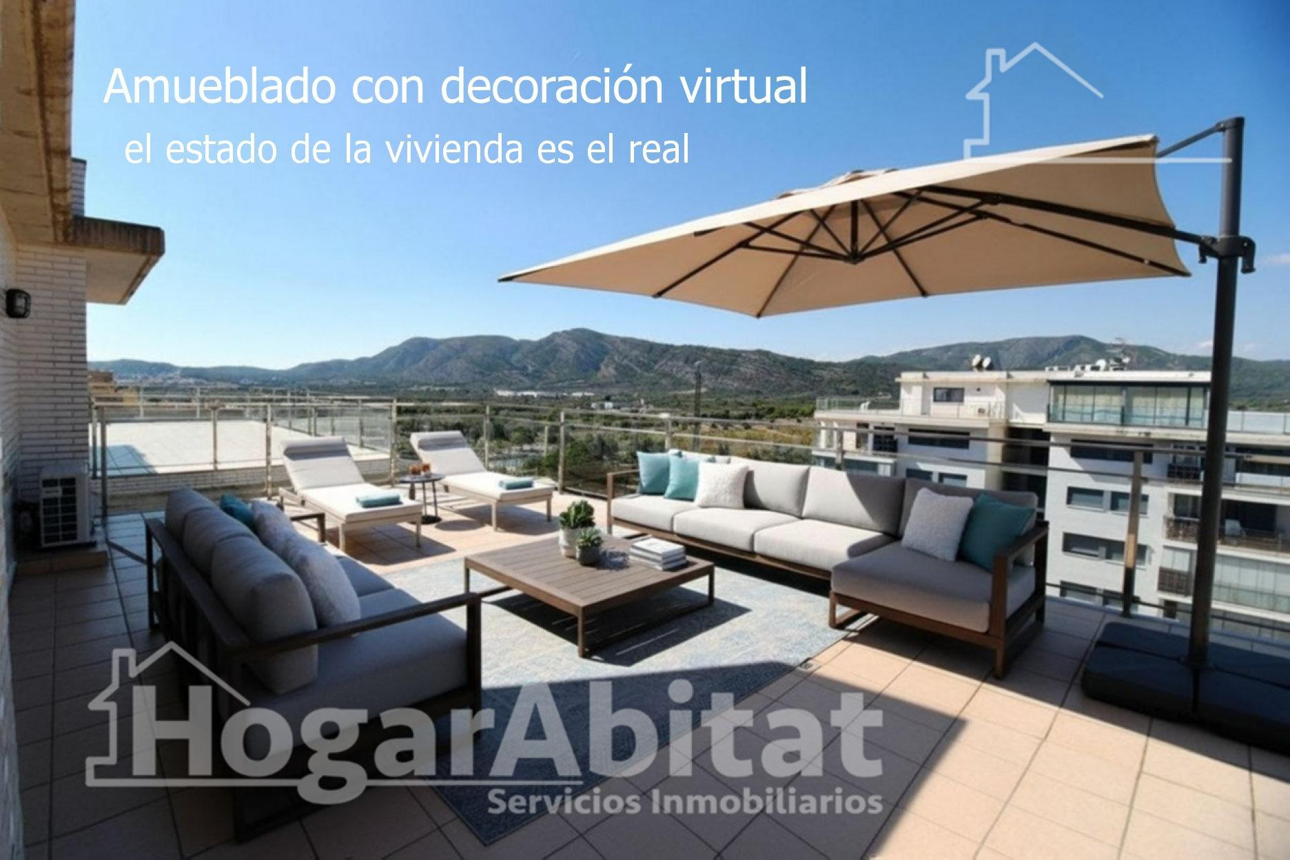 ¡VISTAS AL MAR! MAGNIFICO ÁTICO CON DOS TERRAZAS, PISCINA Y  - foto 2
