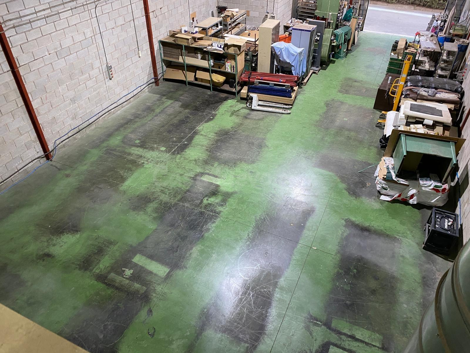 NAVE INDUSTRIAL EN P.I. CAMPO ALTO DE ELDA