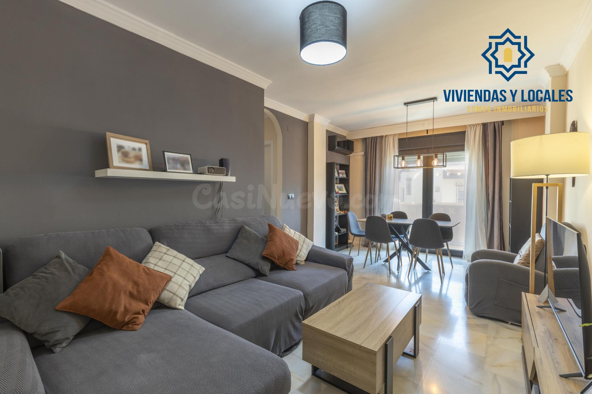 Espectacular piso reformado en Gójar - foto 3