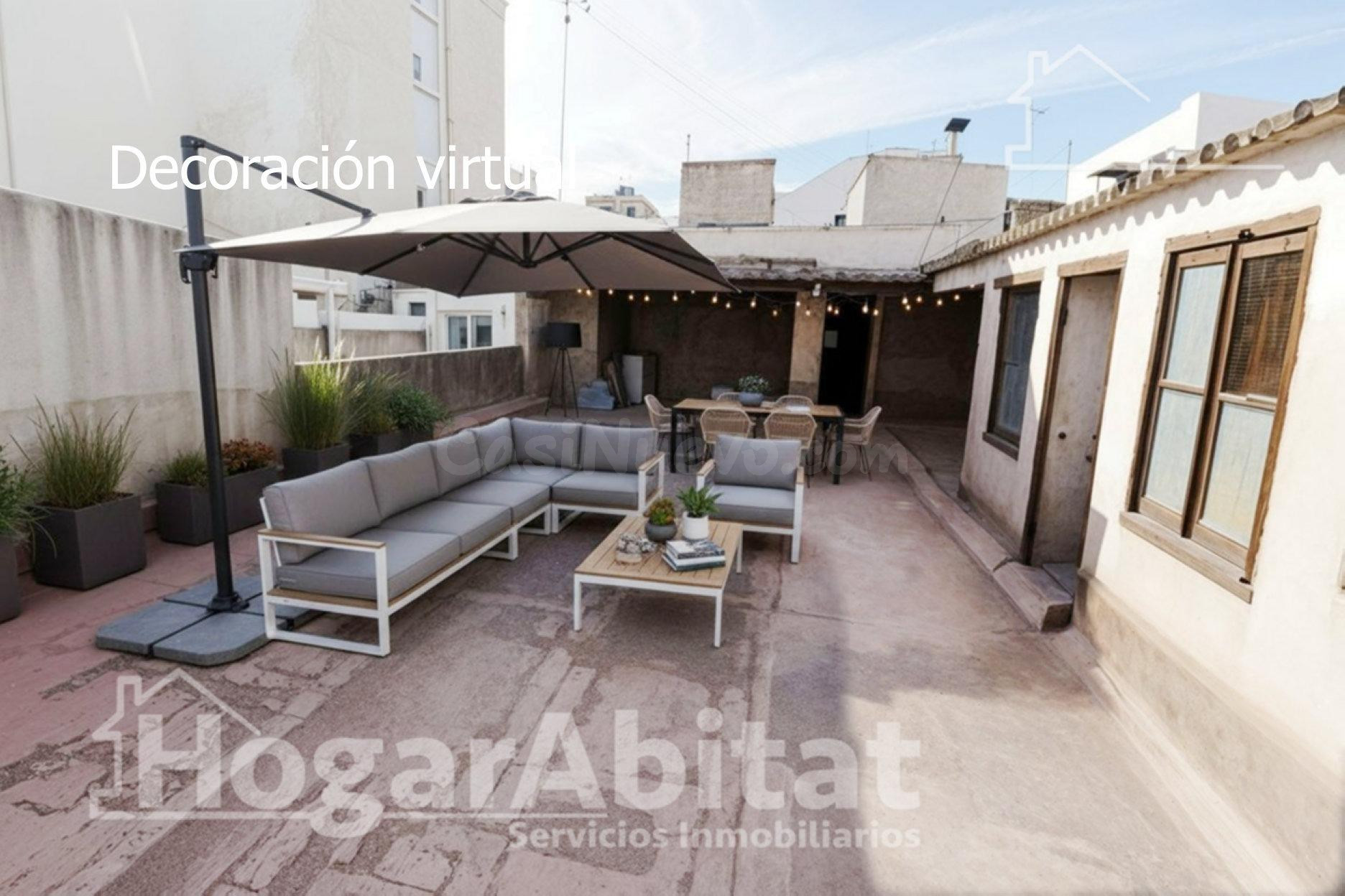 ¡PROYECTO MONUMENTAL EN EL CENTRO! AMPLIA CASA CON GARAJE Y TERRAZA