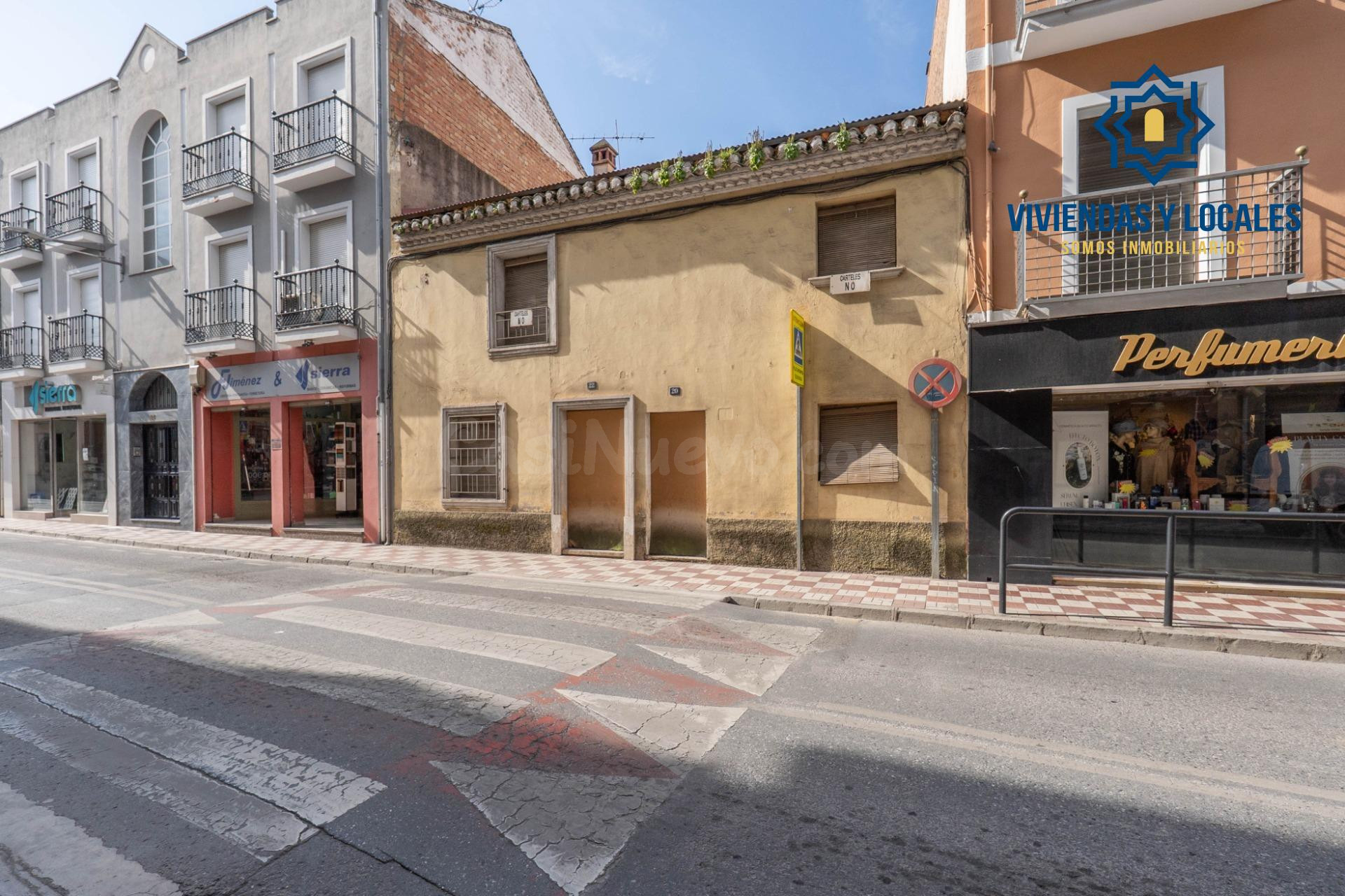 TERRENO URBANO EN VENTA EN ALBOLOTE PARA EDIFICAR