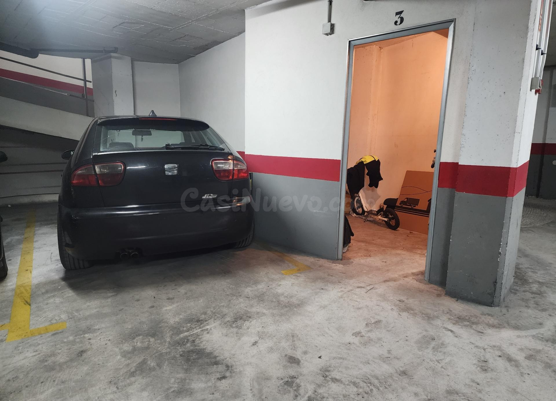 SE VENDE PLAZA DE GARAJE CON TRASTERO - foto 2