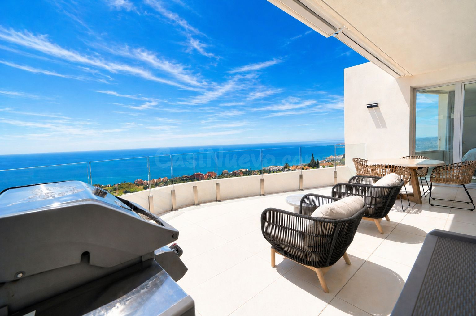 ÁTICO DÚPLEX CON VISTAS INCREIBLES - foto 2