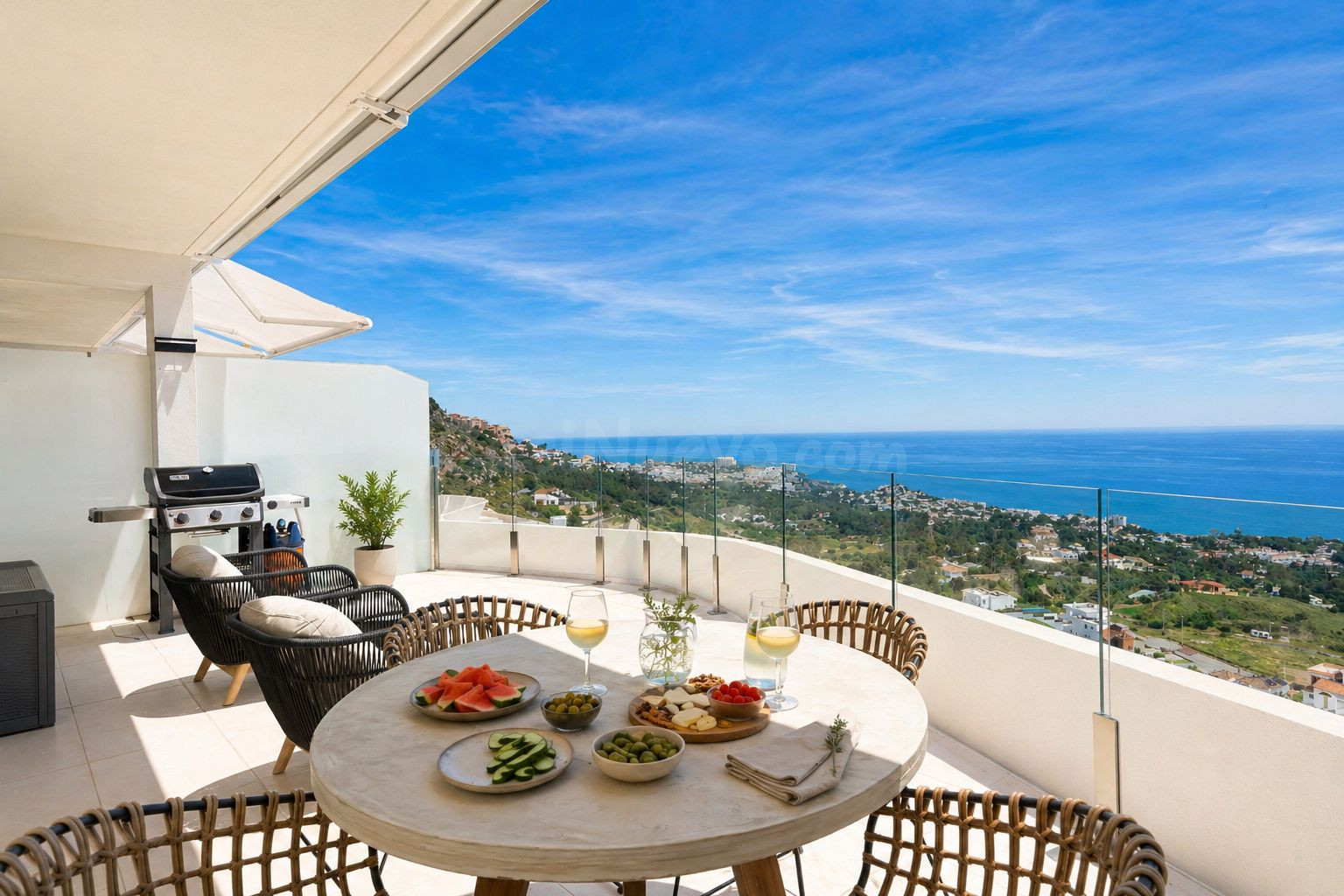 ÁTICO DÚPLEX CON VISTAS INCREIBLES - foto 4