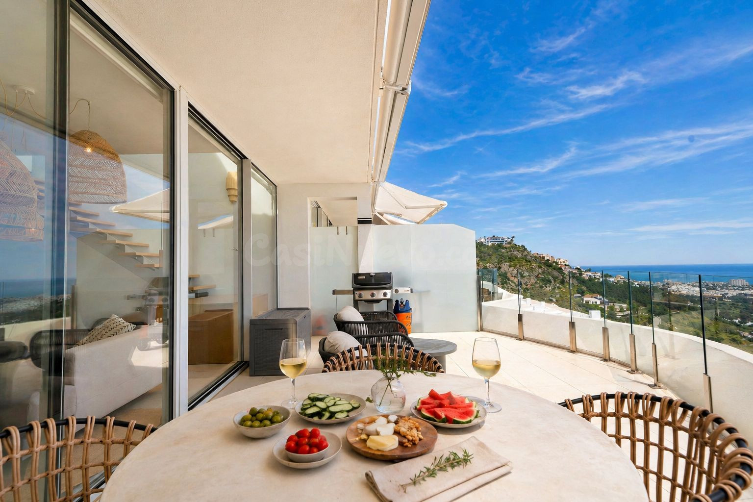 ÁTICO DÚPLEX CON VISTAS INCREIBLES - foto 5