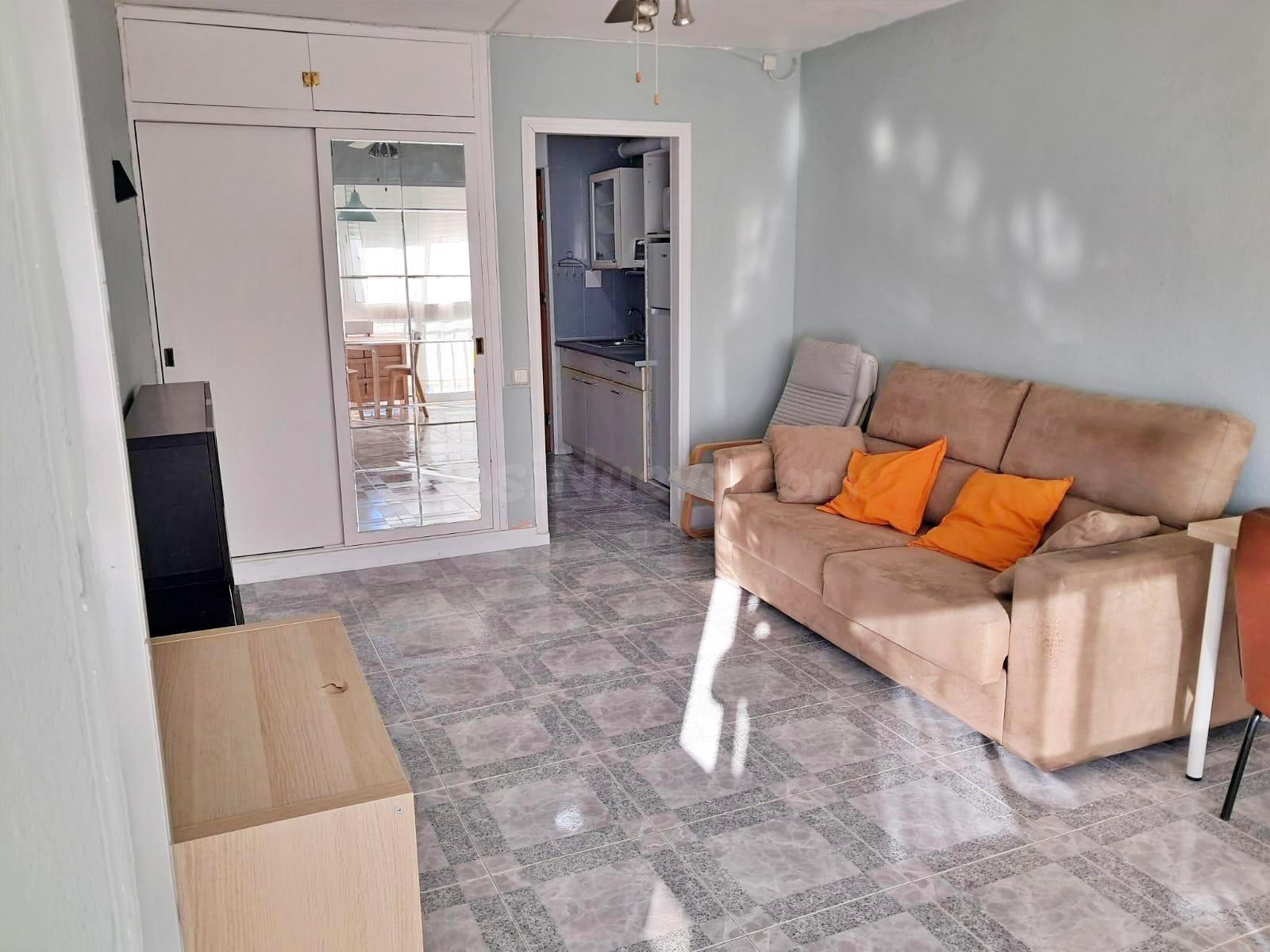 ESTUDIO EN VENTA EN URBANIZACION CON PISCINA EN LA CALA DEL  - foto 4