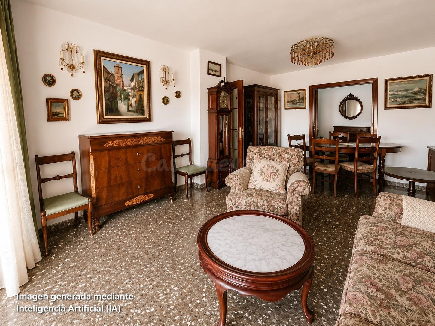 Piso en Avd. de Andalucia - foto 3
