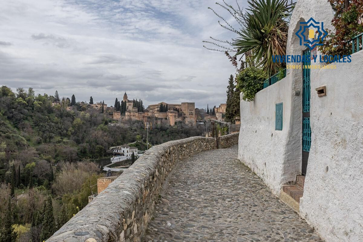Parcela con vistas increibles a la Alhambra - foto 4