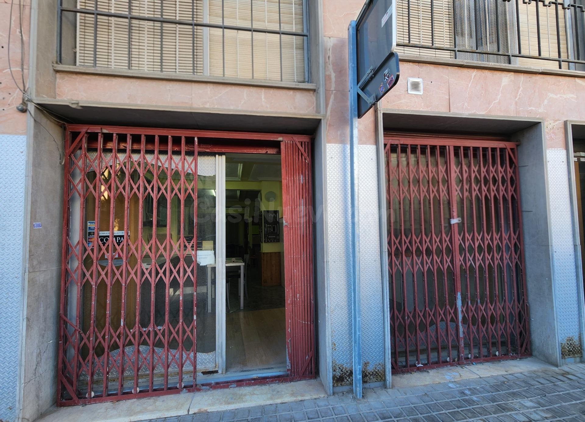 Se vende local