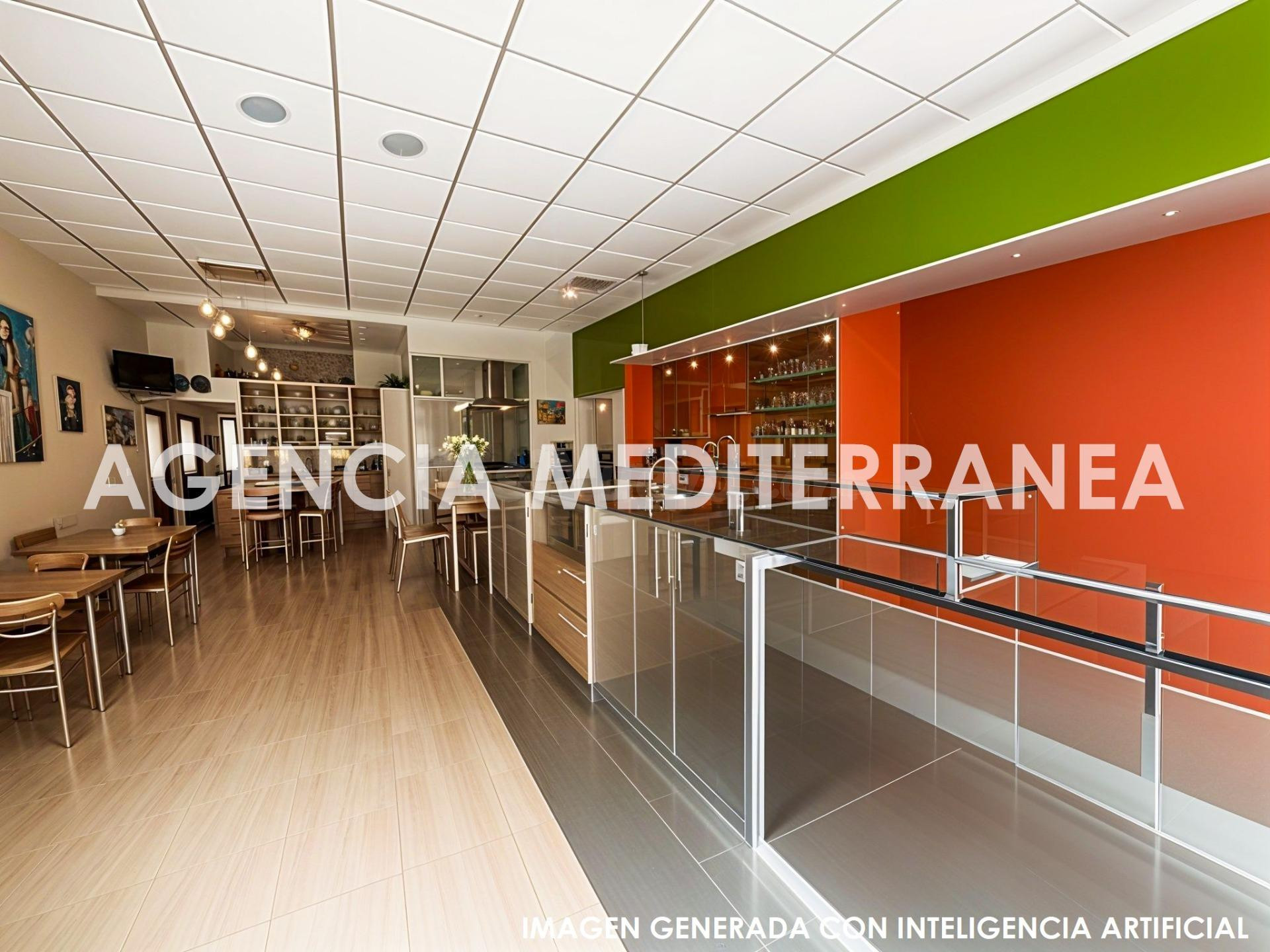 ¡INVERSIÓN LLAVE EN MANO! Negocio de Restauración con Alto R