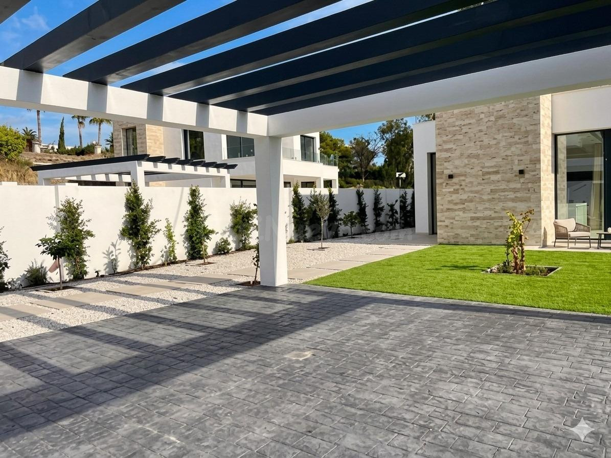 Exclusiva villa contemporánea en venta en la Costa del Sol:  - foto 2