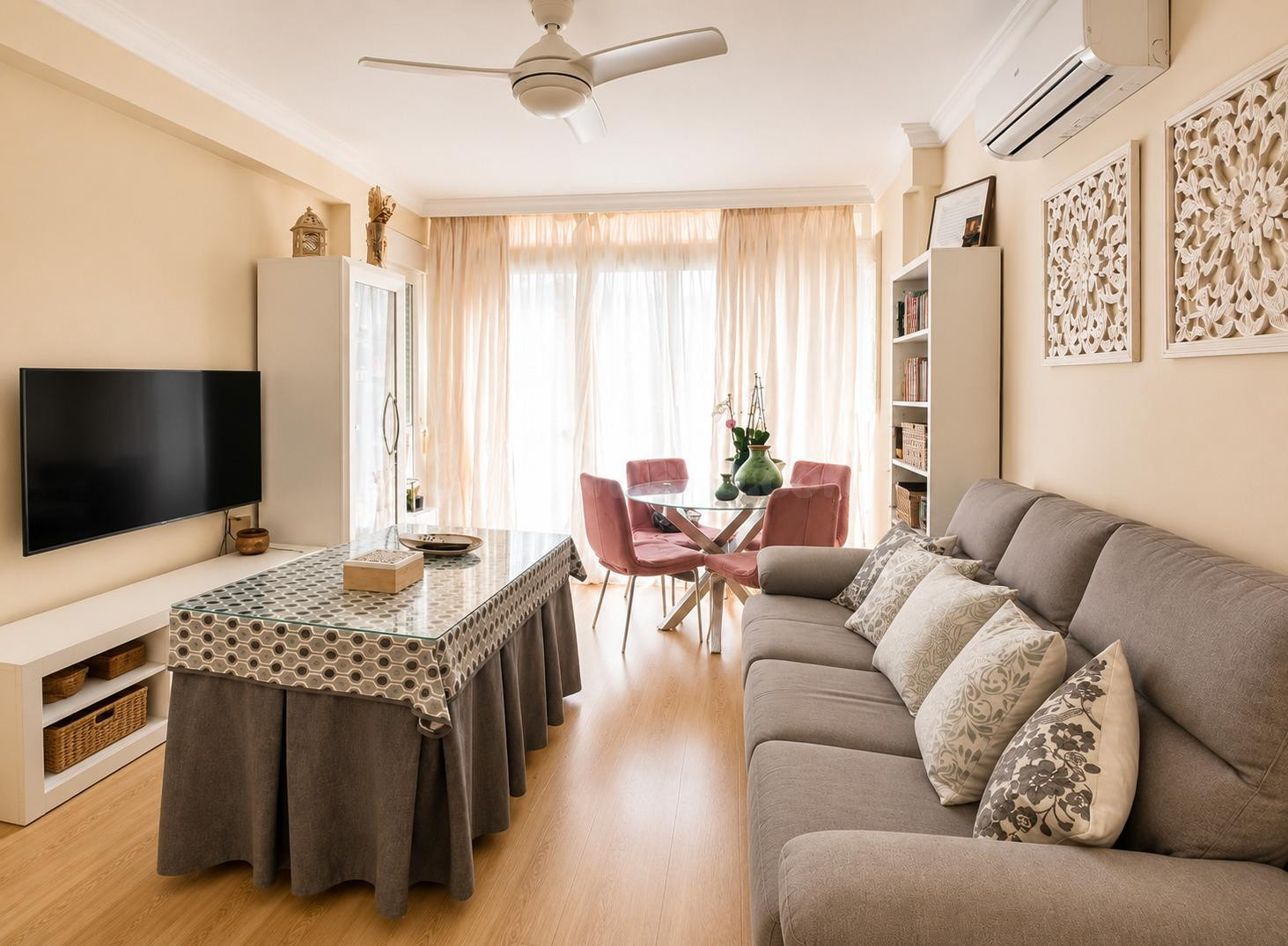 Piso de 3 dormitorios, en perfectas condiciones listo para e