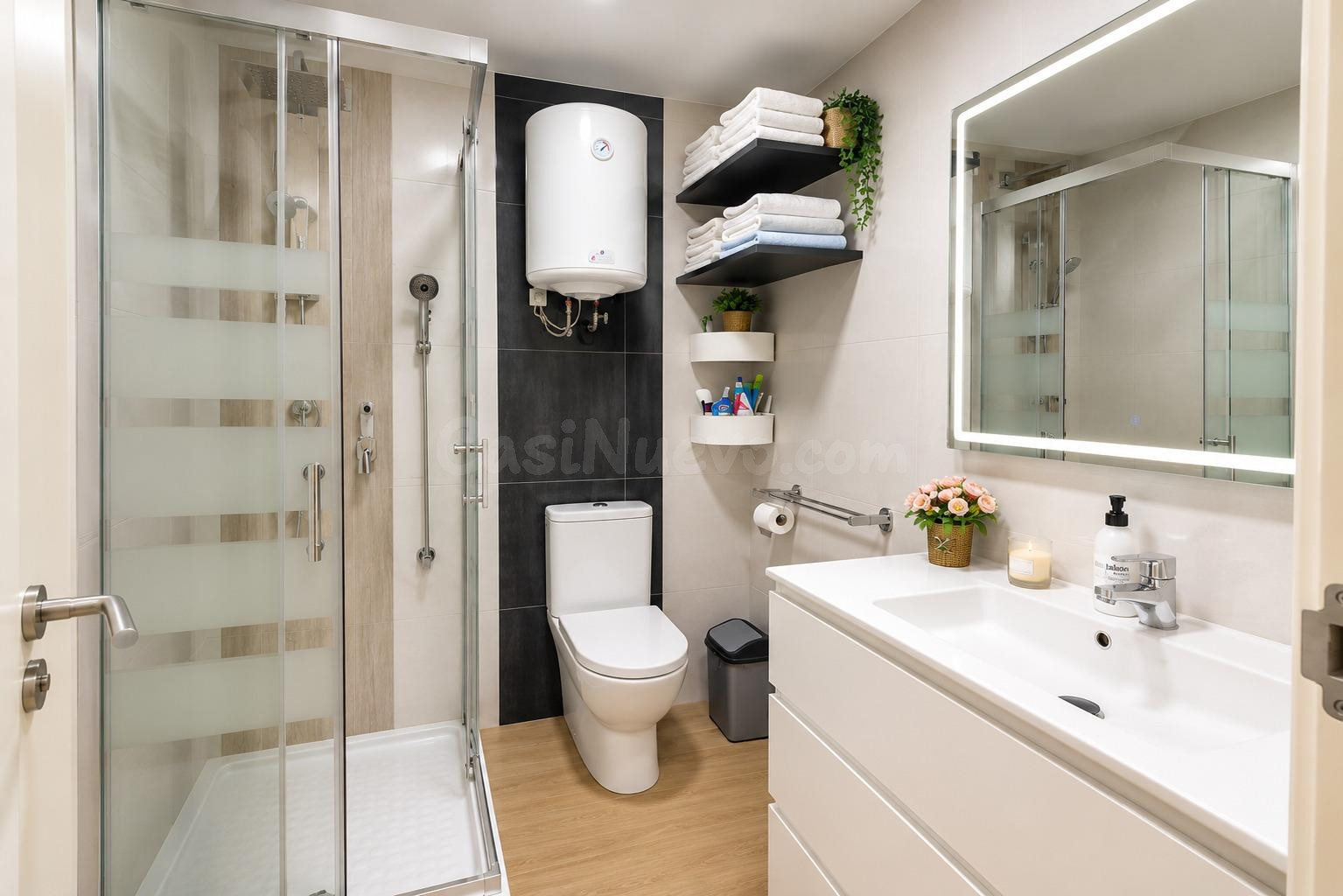 Piso de 3 dormitorios, en perfectas condiciones listo para e - foto 5